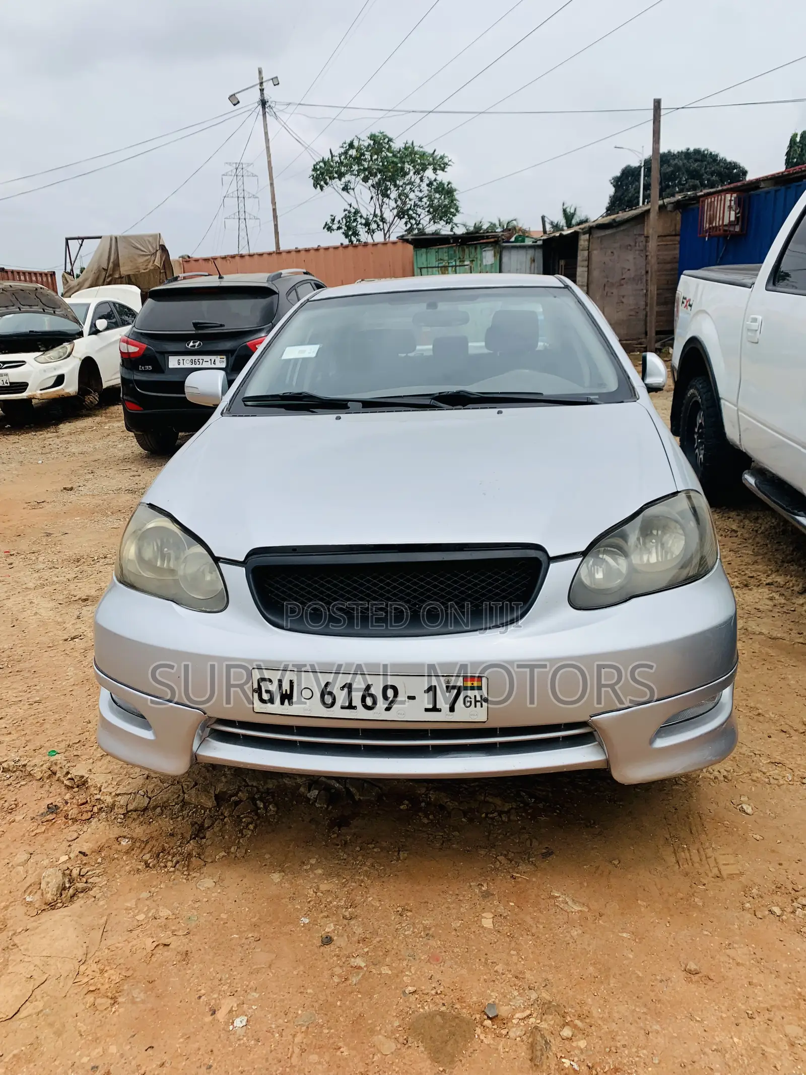 Toyota Corolla S 2007 Silver