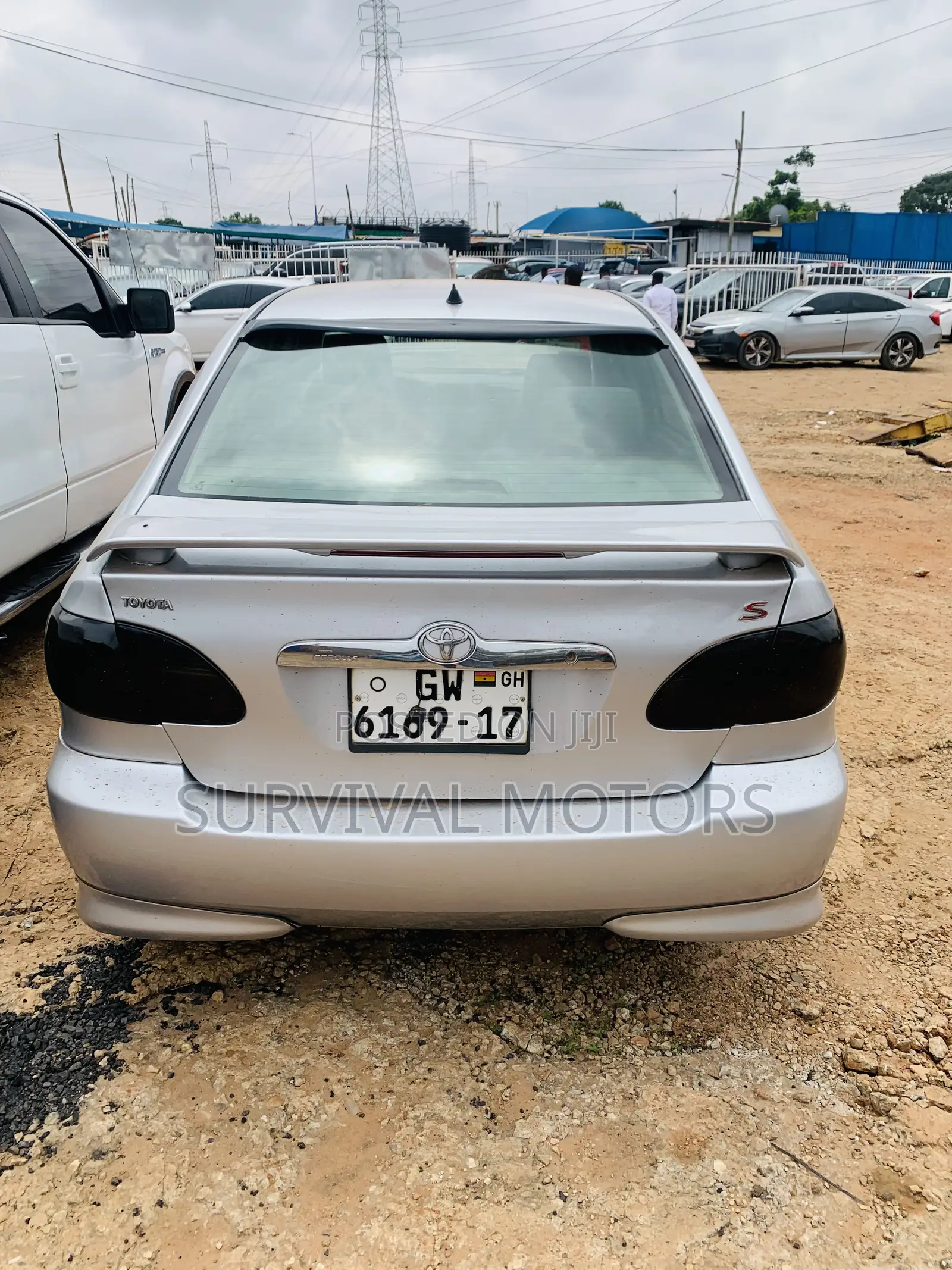 Toyota Corolla S 2007 Silver