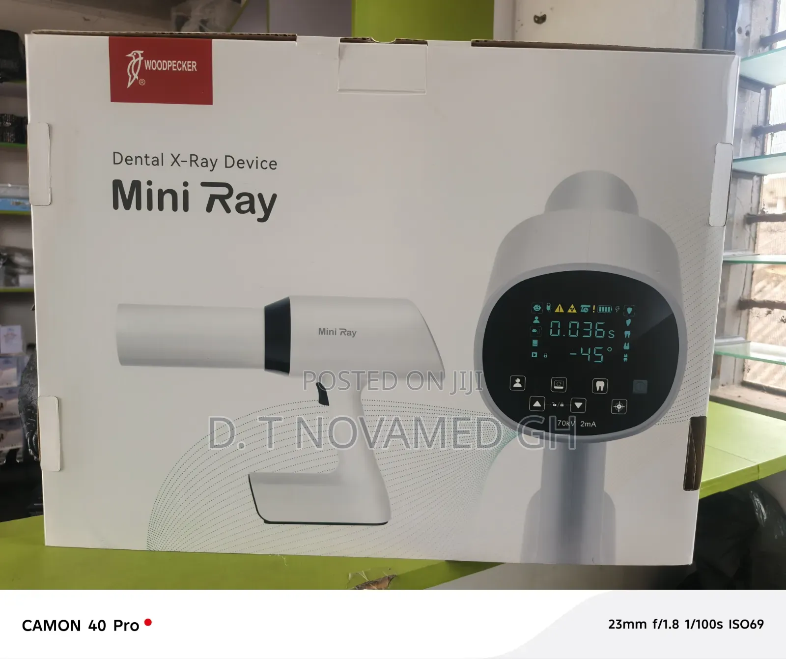 Dental X-Ray Machine Table Top