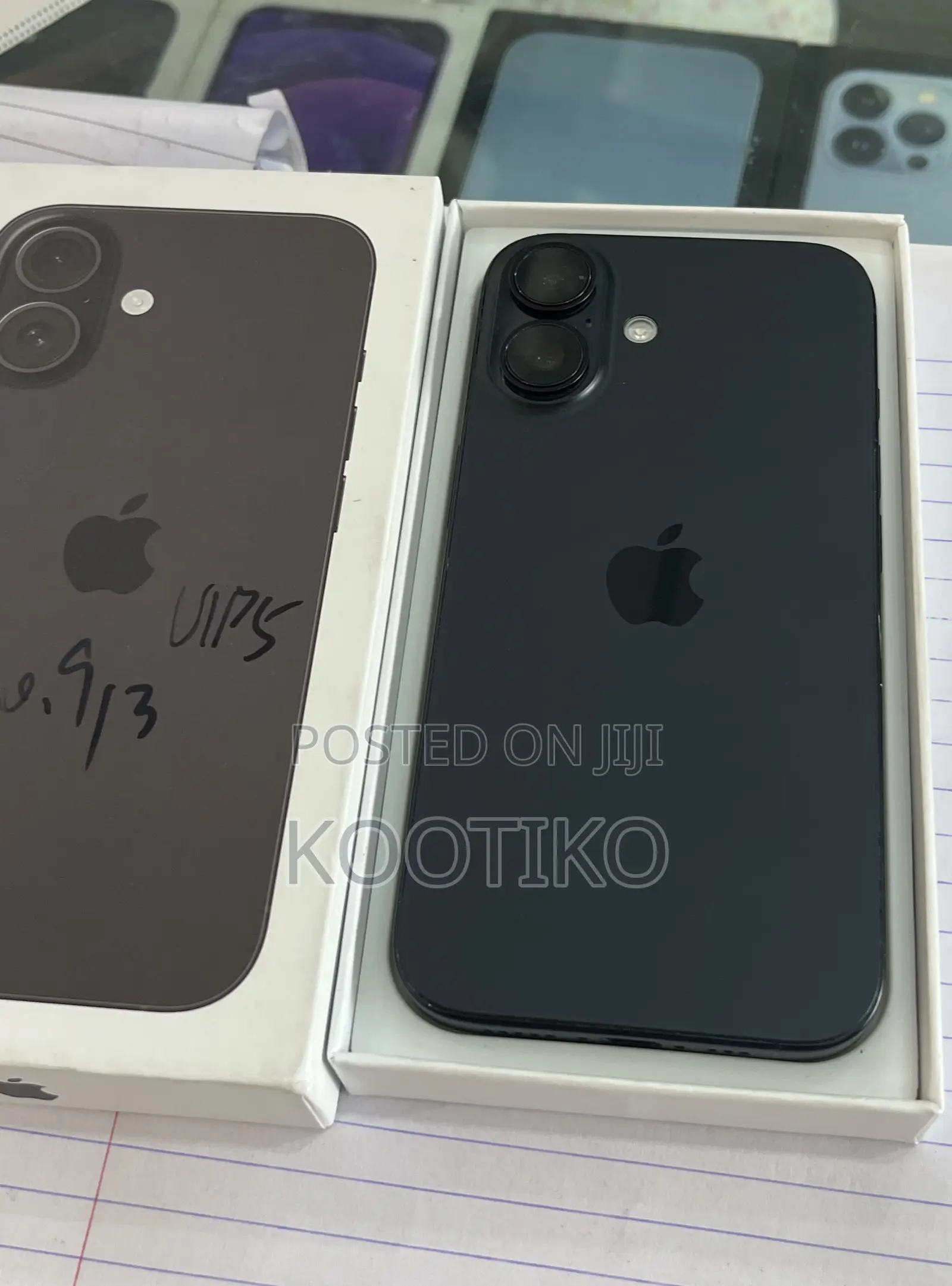 Apple iPhone 16 128 GB Black