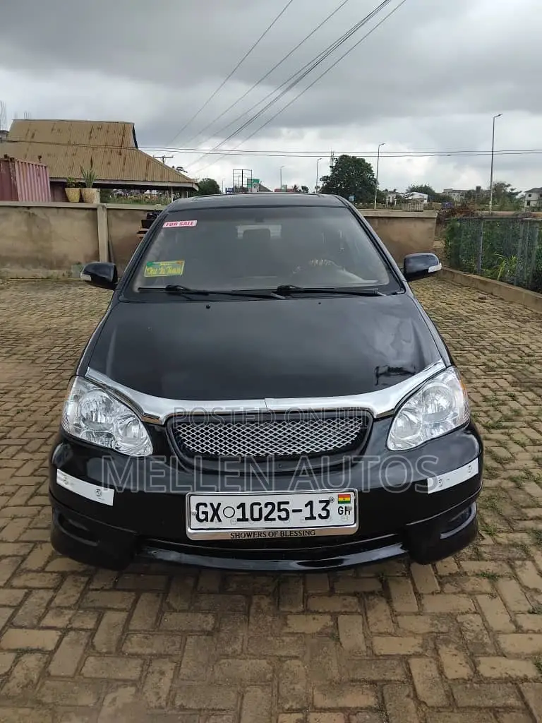 Toyota Corolla 1.6 VVT-i Sol 2006 Black