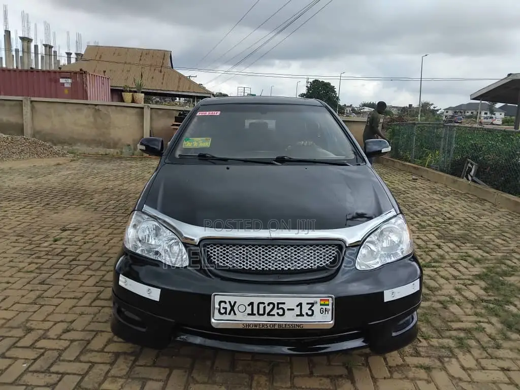 Toyota Corolla 1.6 VVT-i Sol 2006 Black