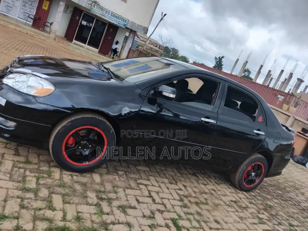 Toyota Corolla 1.6 VVT-i Sol 2006 Black