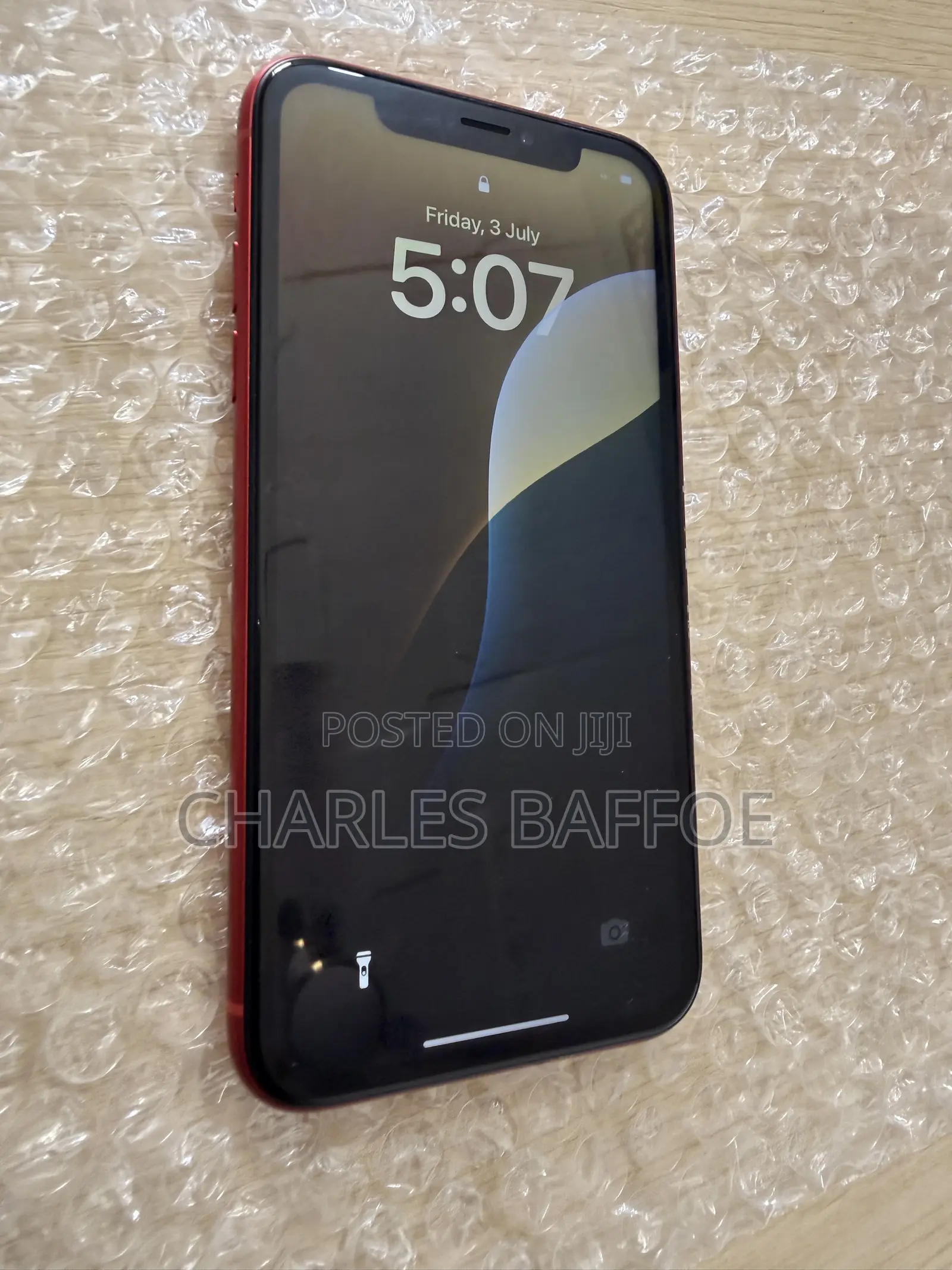 Apple iPhone XR 64 GB Red