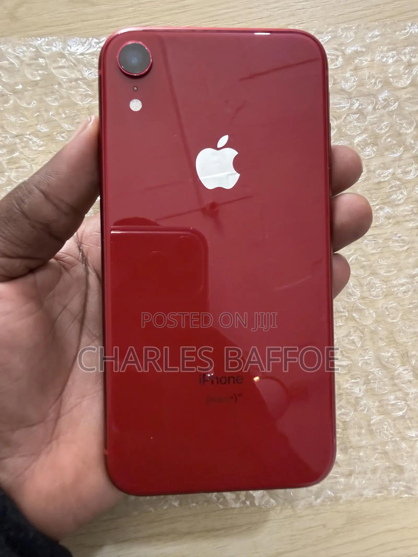 Apple iPhone XR 64 GB Red