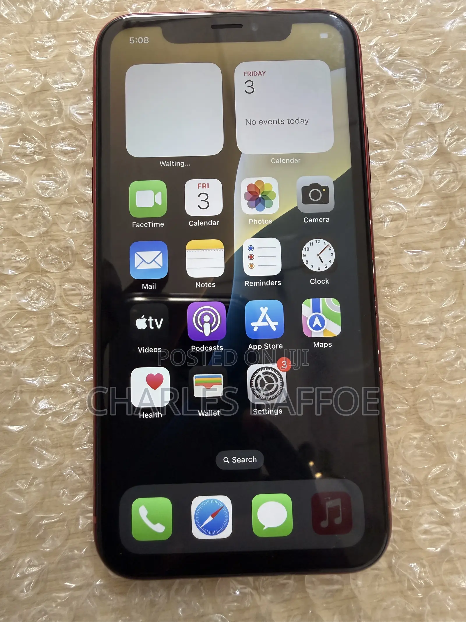 Apple iPhone XR 64 GB Red