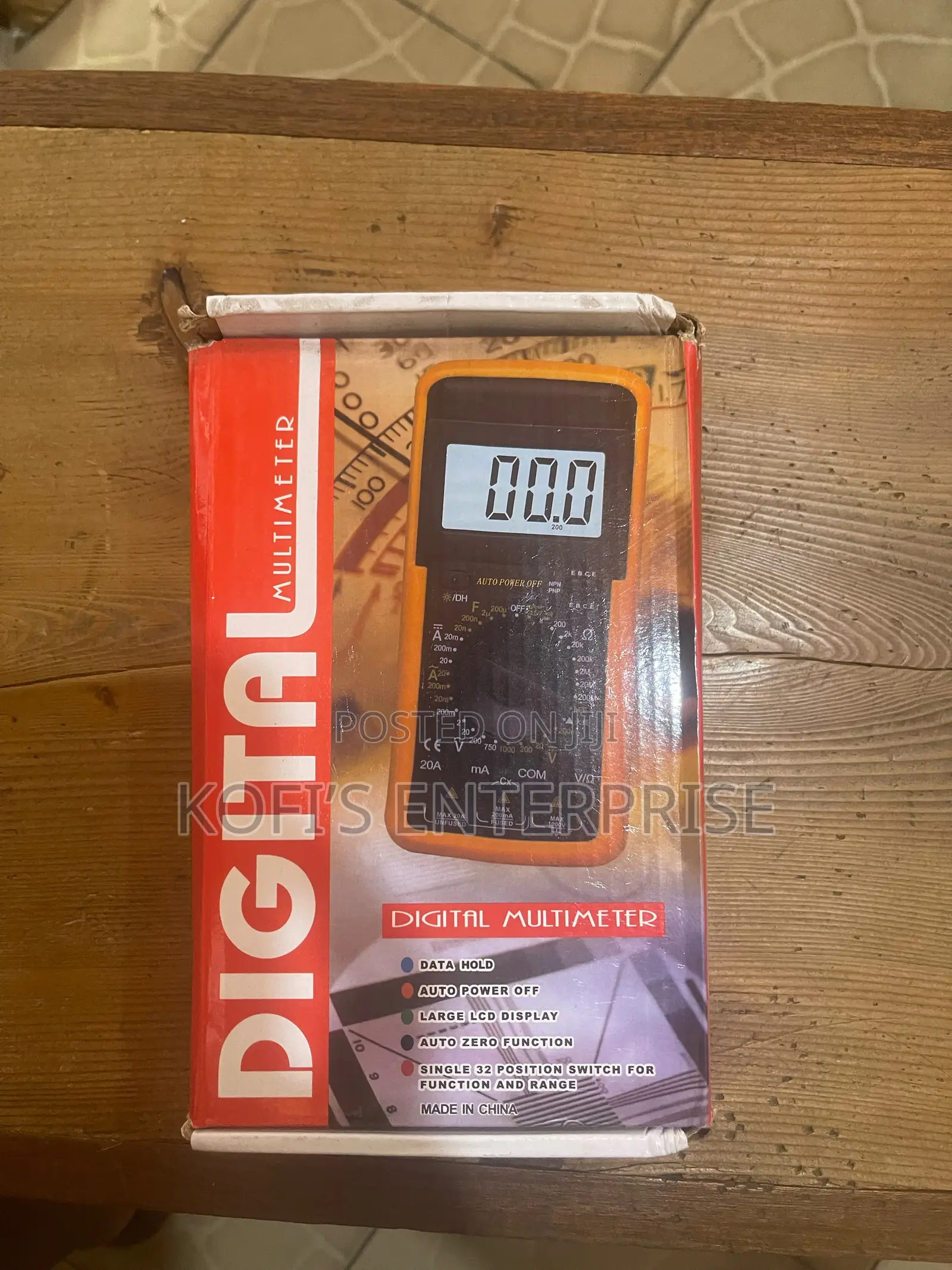 Digital Meter
