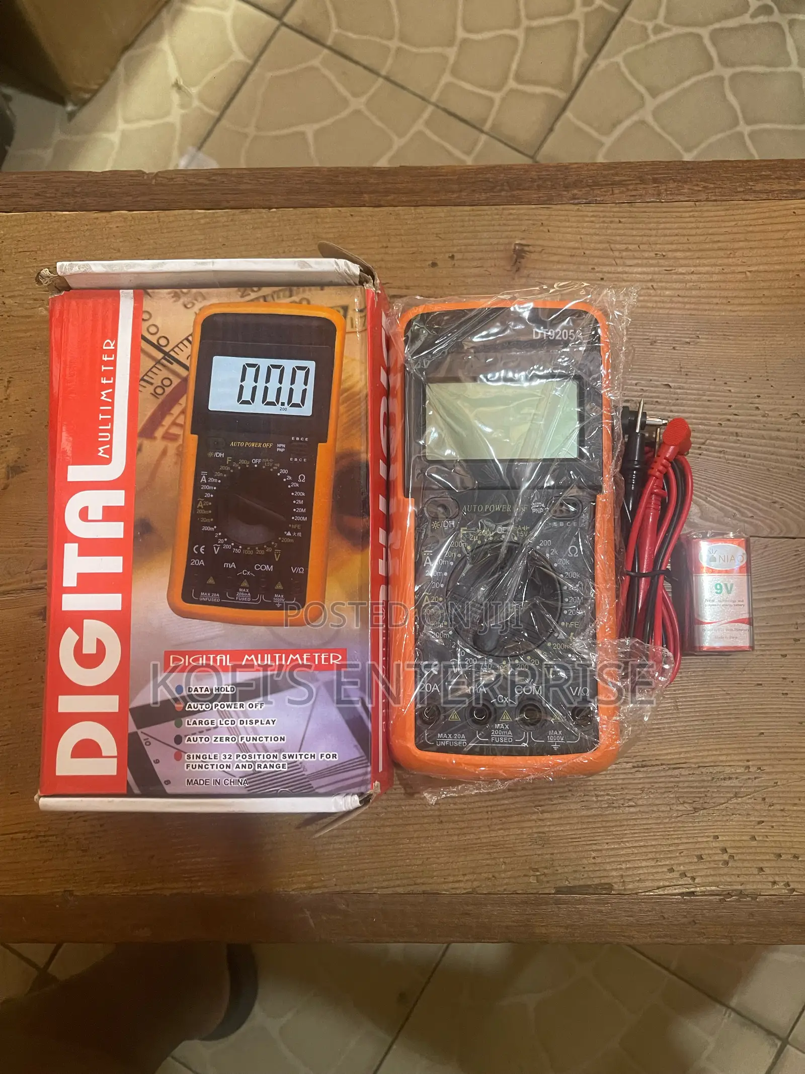 Digital Meter
