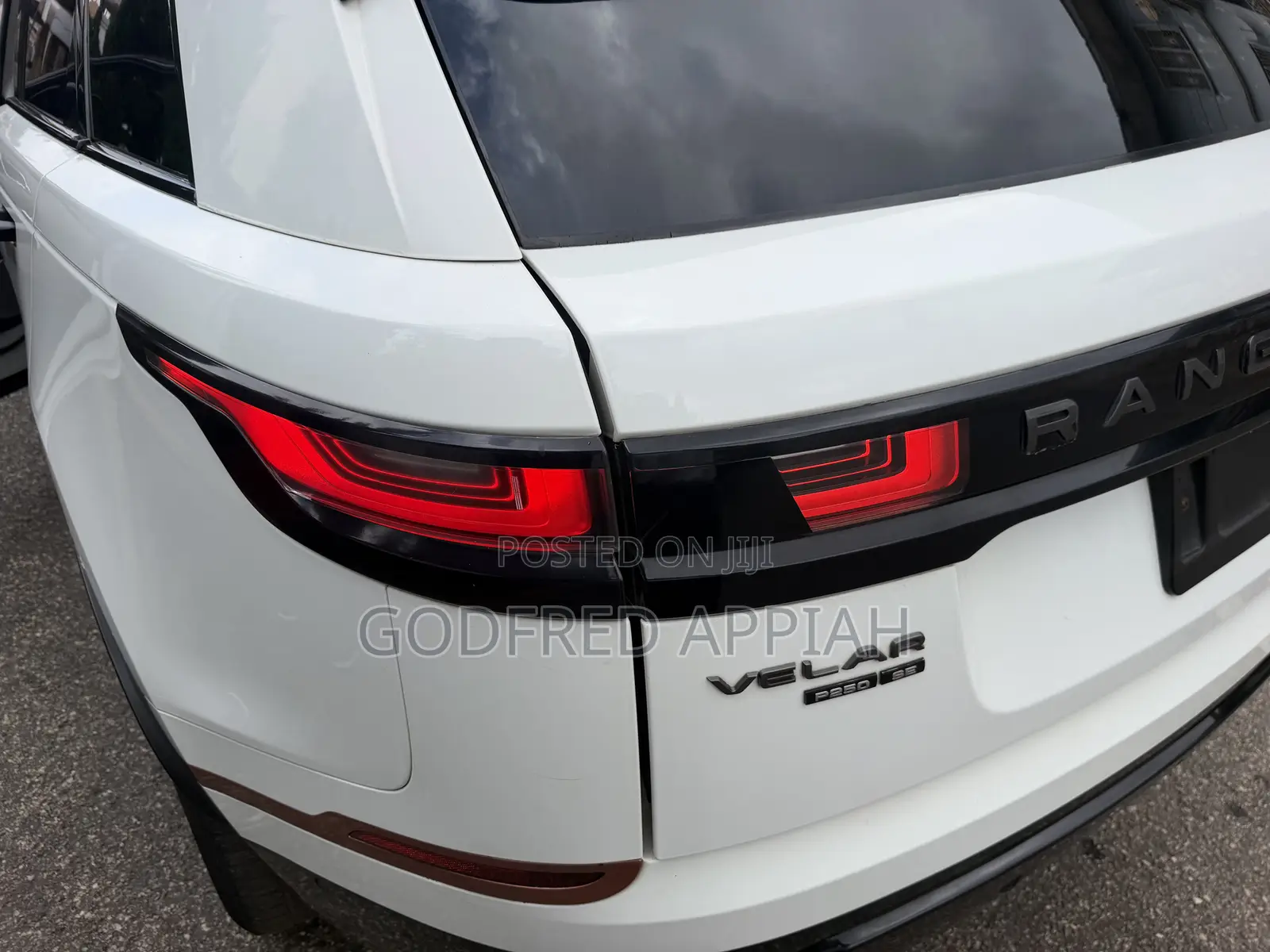 Land Rover Range Rover Velar 2019 White