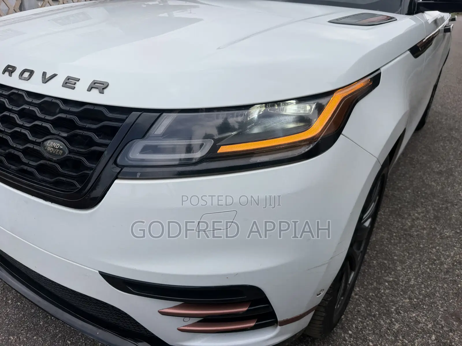 Land Rover Range Rover Velar 2019 White
