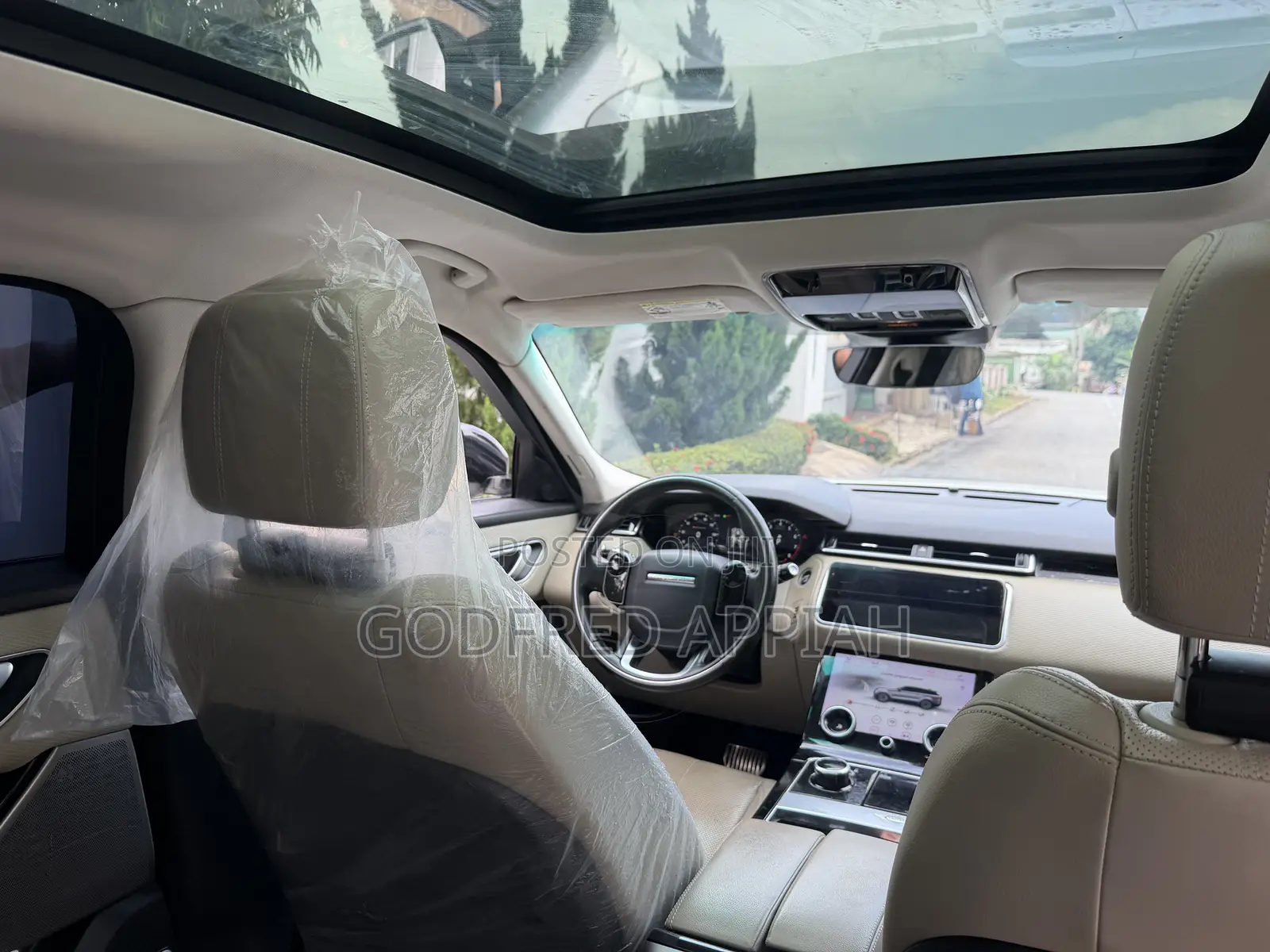 Land Rover Range Rover Velar 2019 White