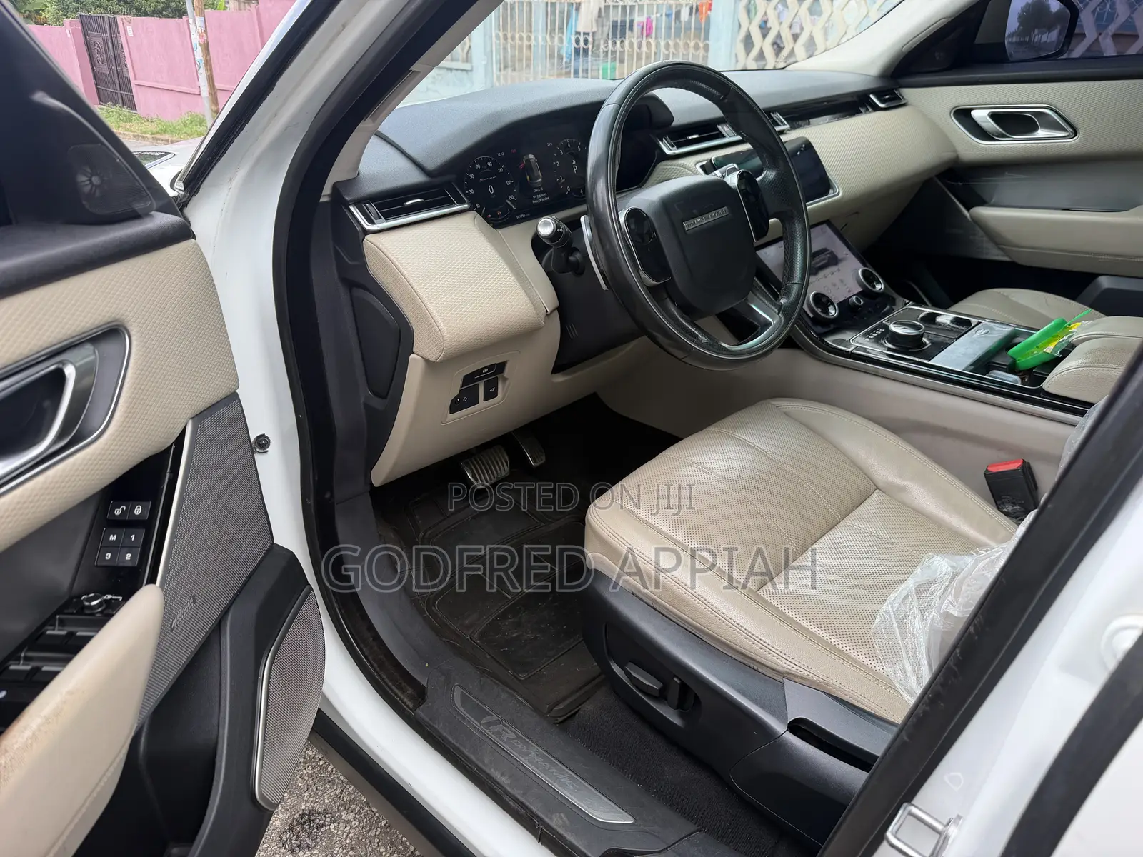 Land Rover Range Rover Velar 2019 White