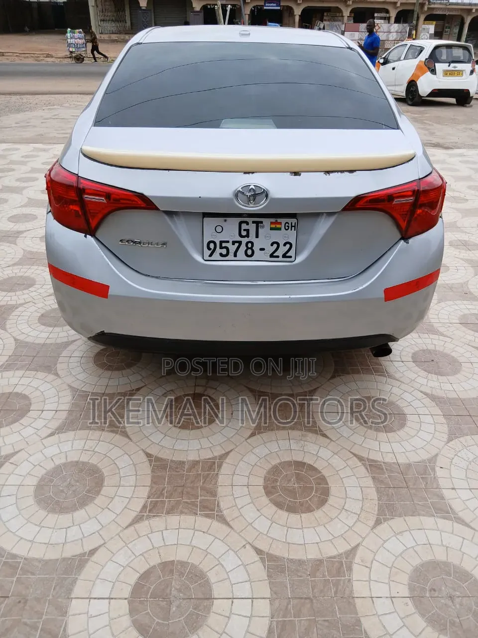 Toyota Corolla 2014 Silver