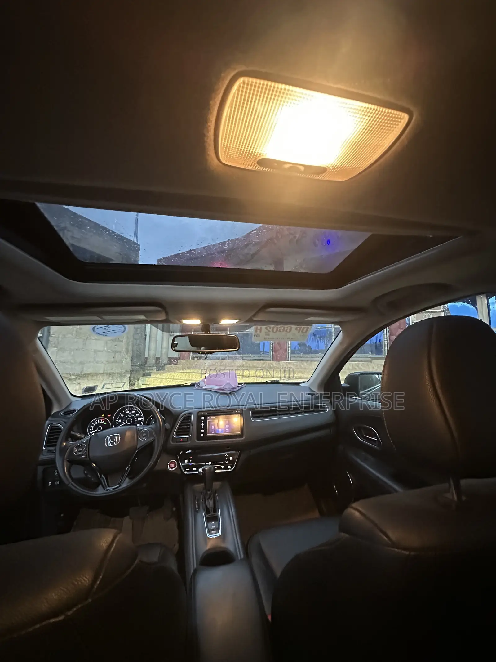 Honda HR-V EX-L w/Navigation AWD 2017 Gray