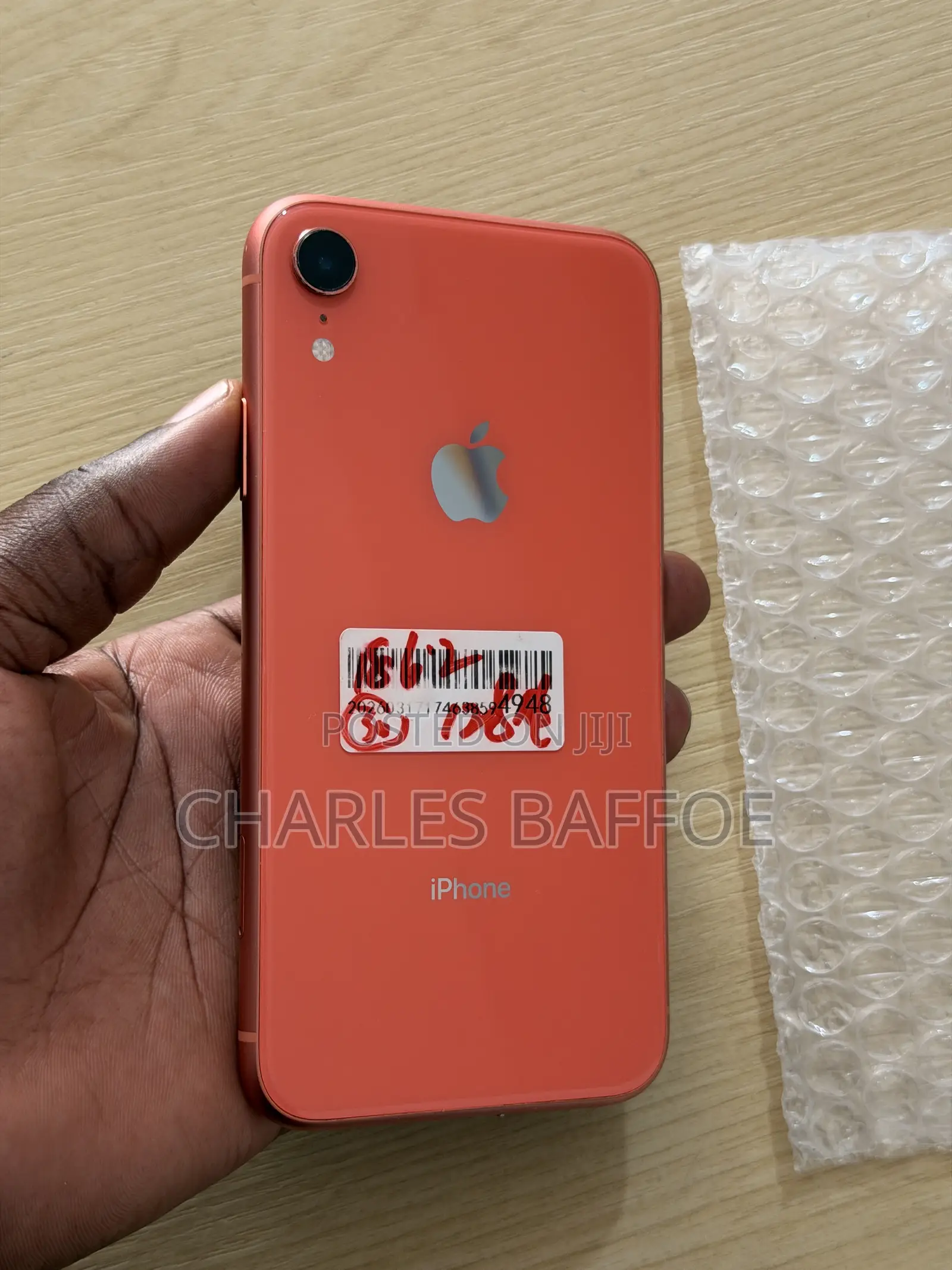 Apple iPhone XR 128 GB Orange