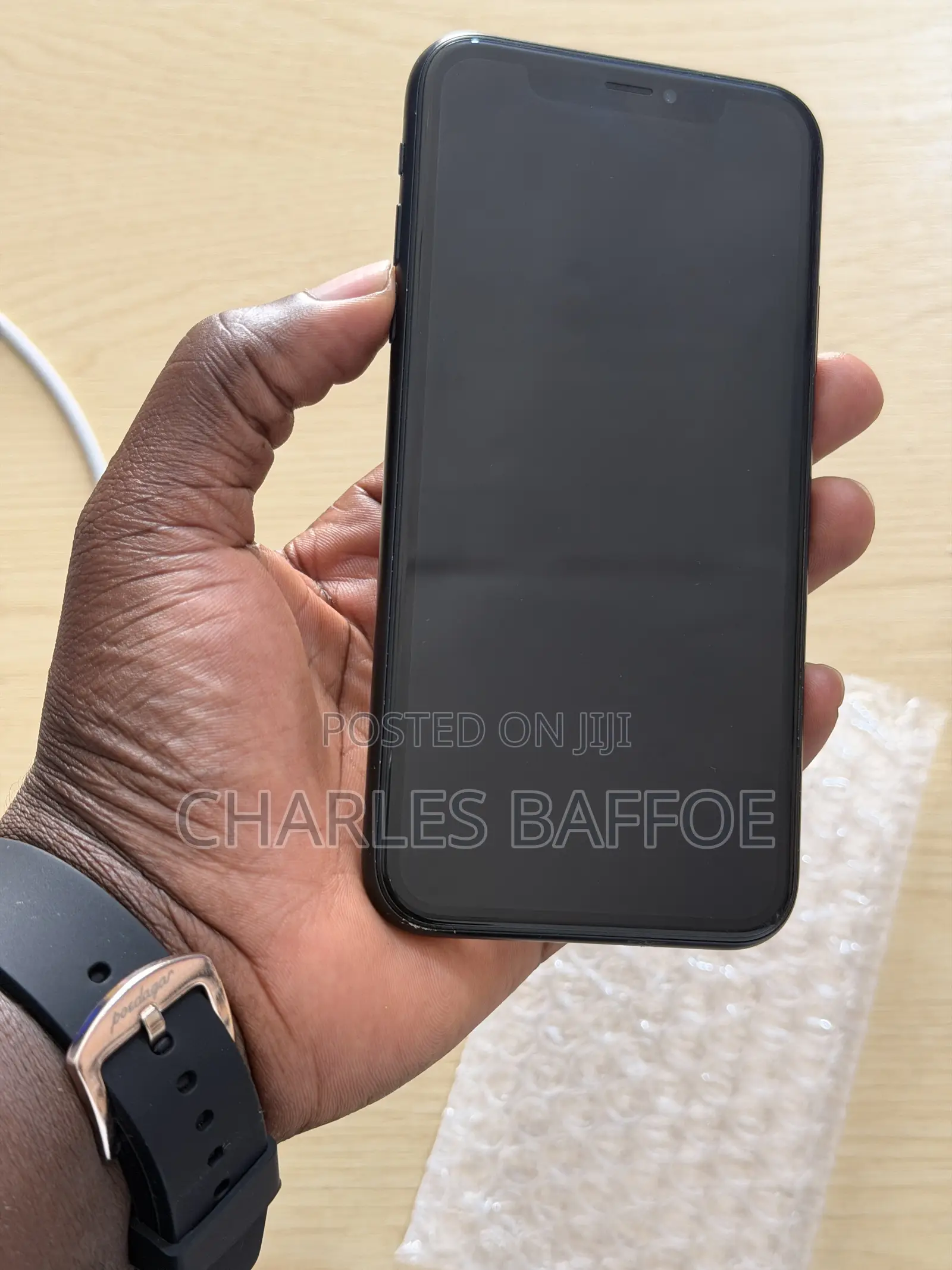 Apple iPhone XR 64 GB Black