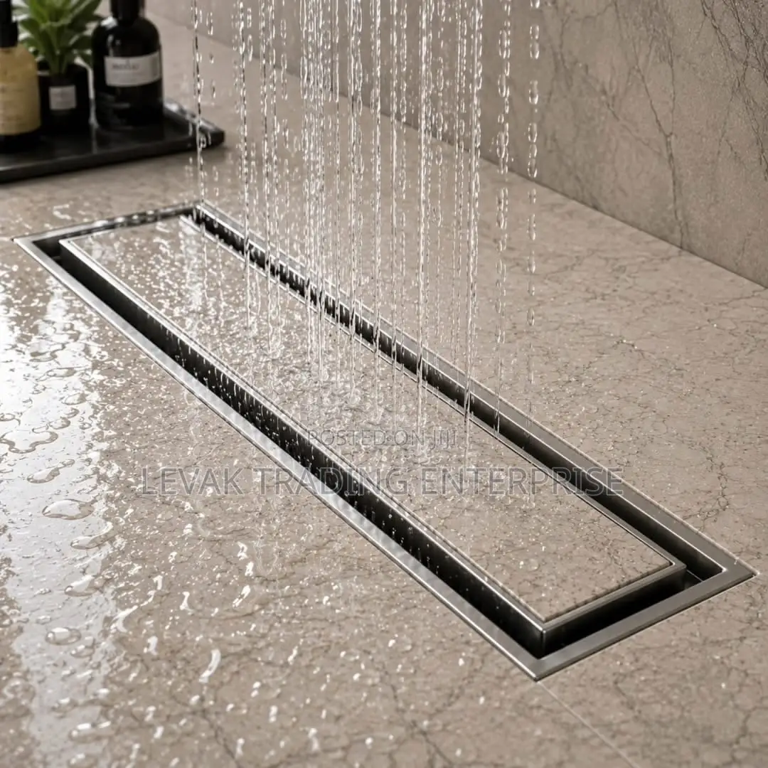 Tiles Floor Drainage - Long Floor Drain