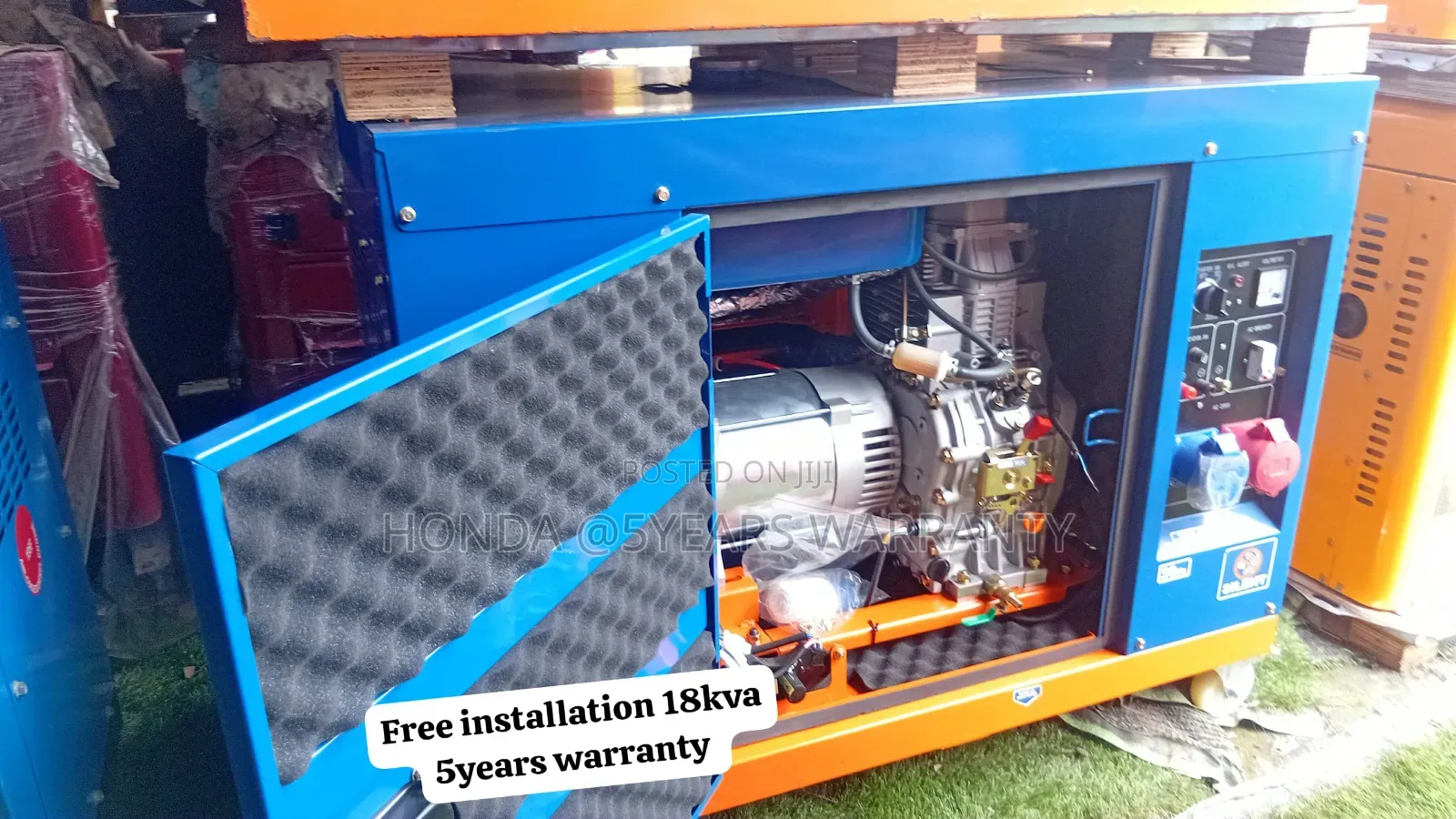 Perkins 18kVA Diesel Generator–Durable,Efficient Ready to Work 18kVA