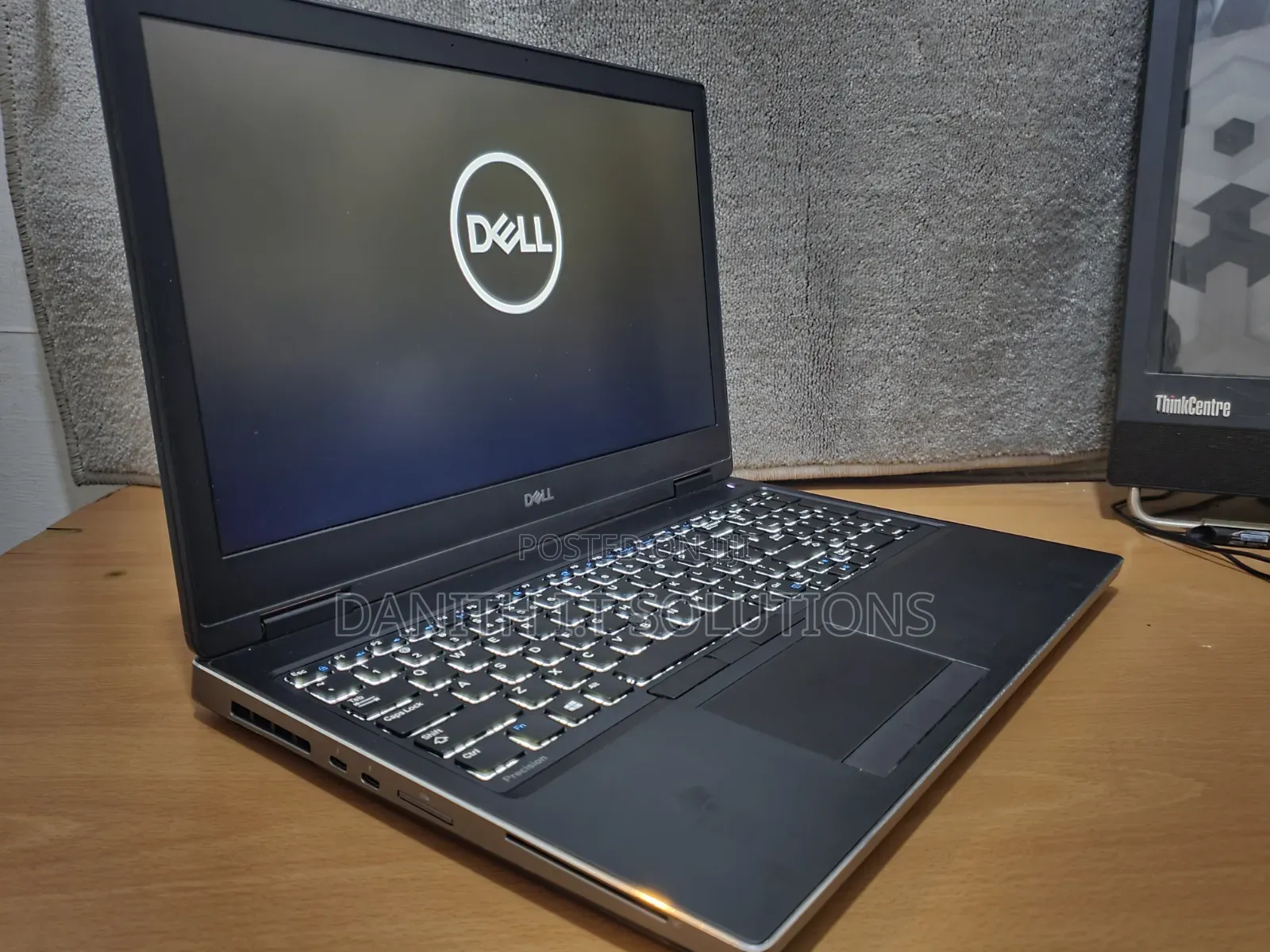 Laptop Dell Precision 7530 32GB Intel Core i7 SSD 256GB