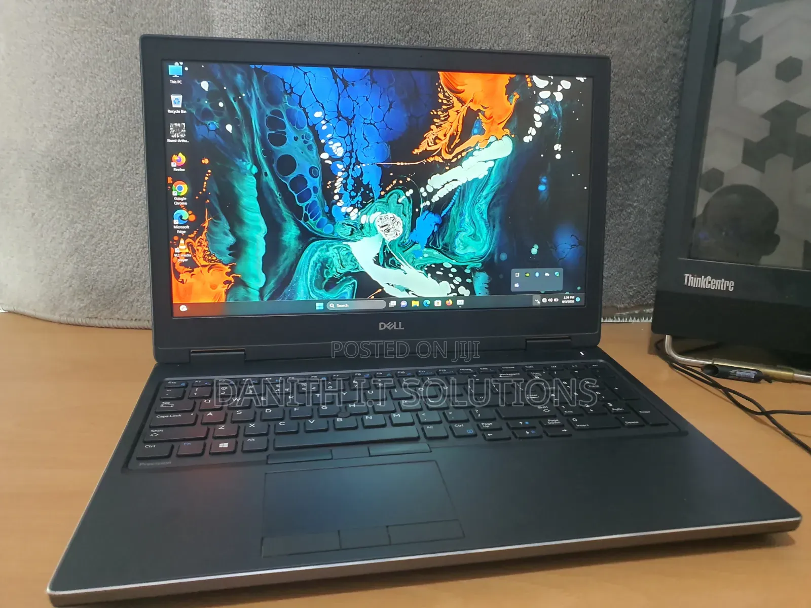 Laptop Dell Precision 7530 32GB Intel Core i7 SSD 256GB