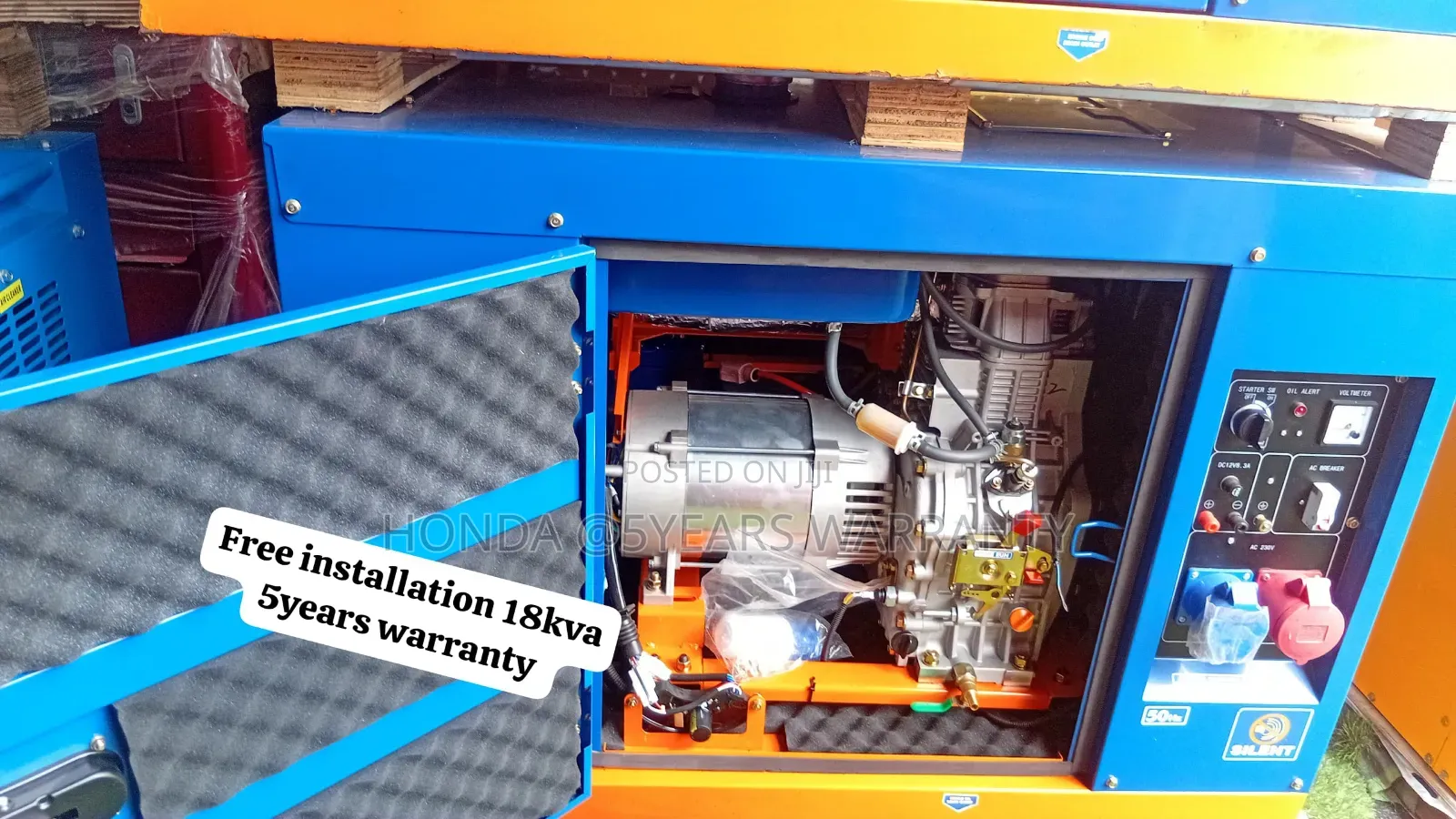 Buy Perkins 18kVA Diesel Generator – Quality Power With Long 18kVA