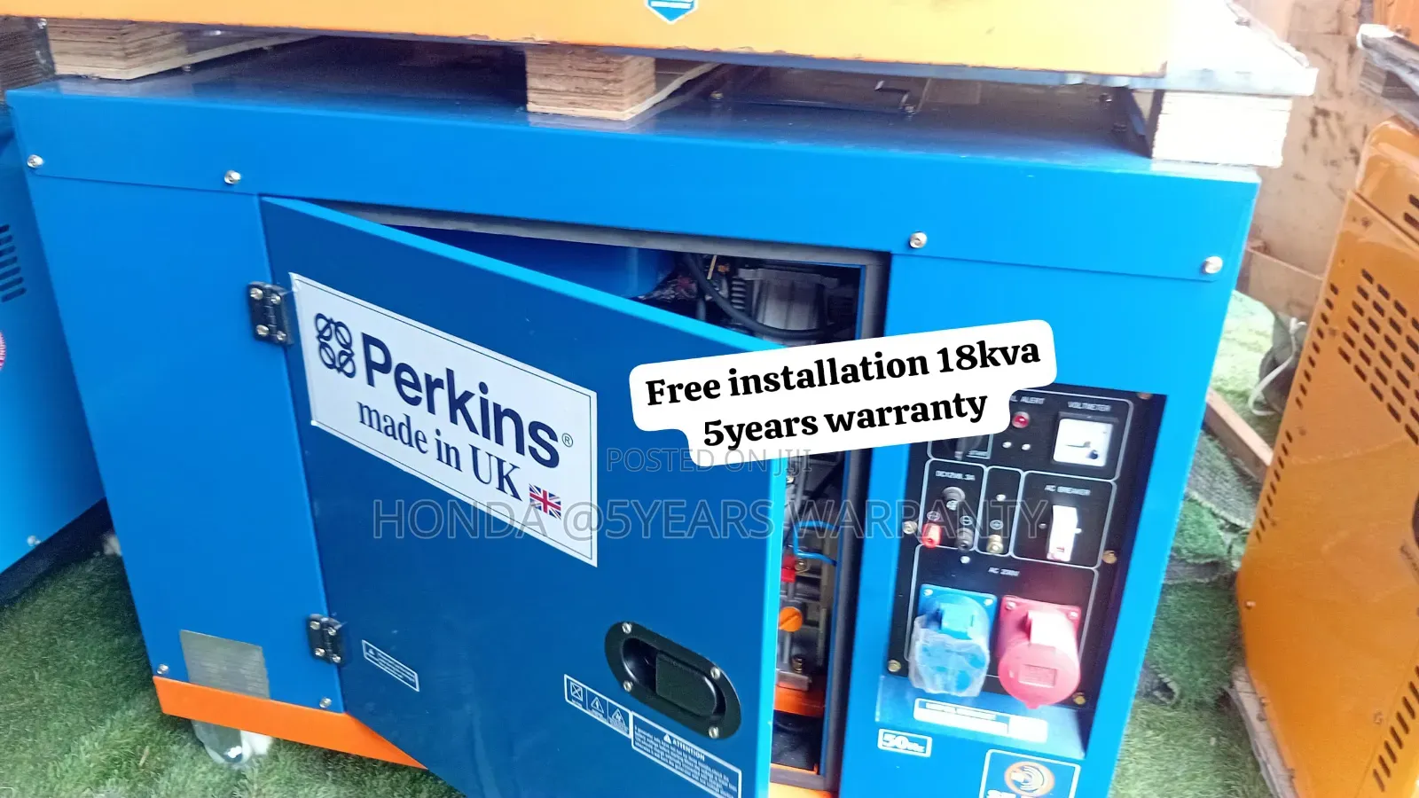 Buy Perkins 18kVA Diesel Generator – Quality Power With Long 18kVA
