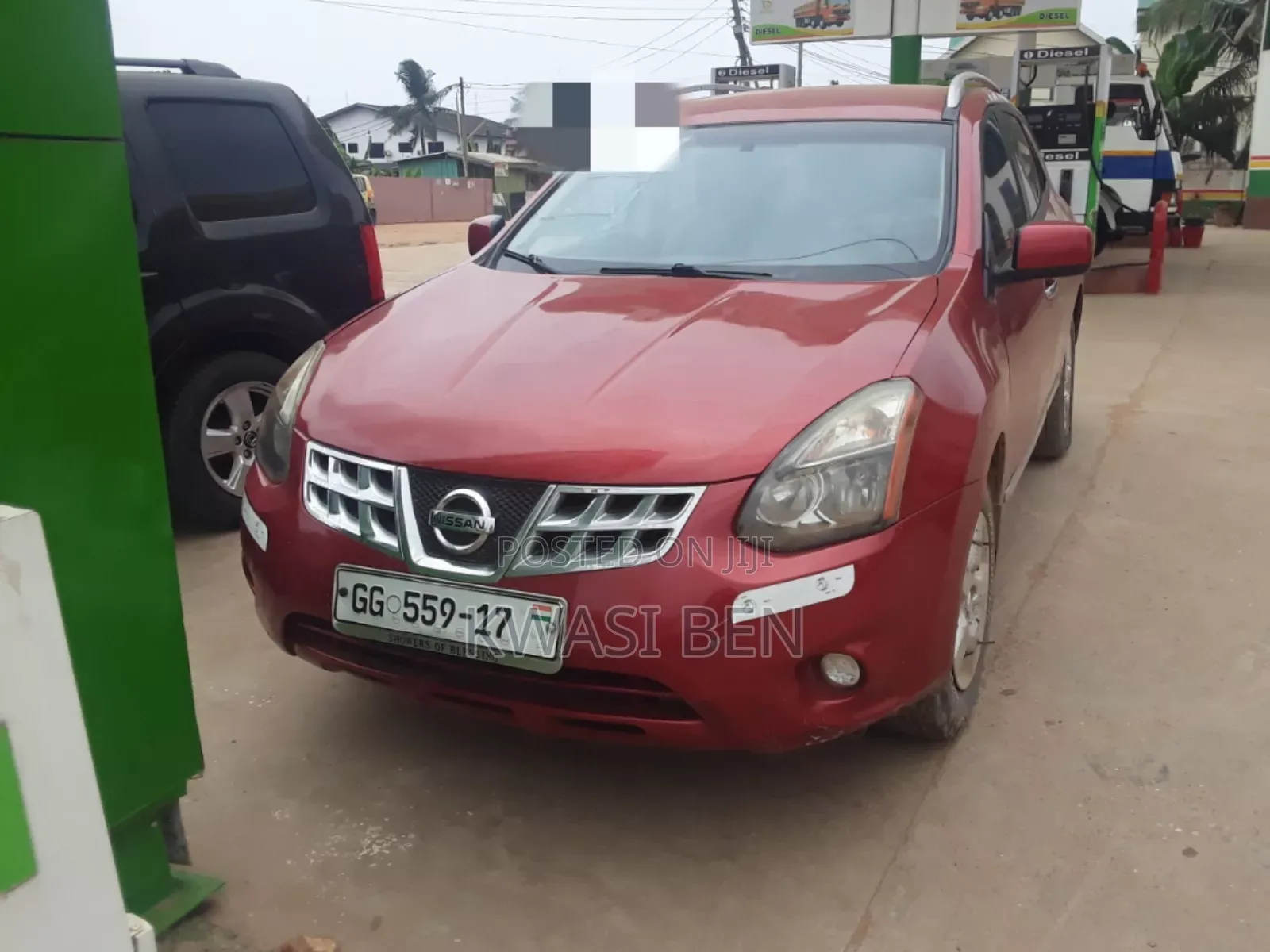 Nissan Rogue 2015 Red