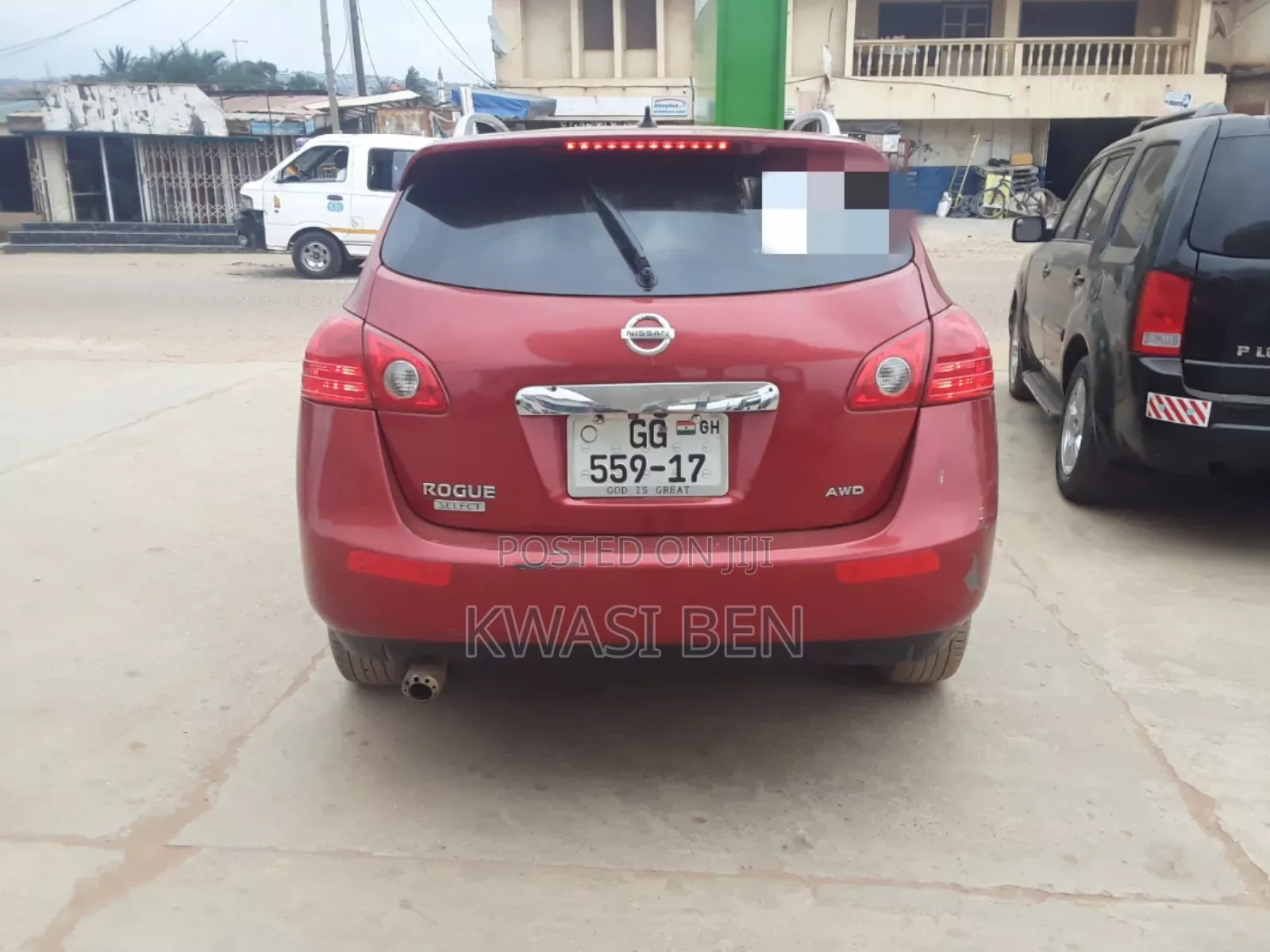 Nissan Rogue 2015 Red