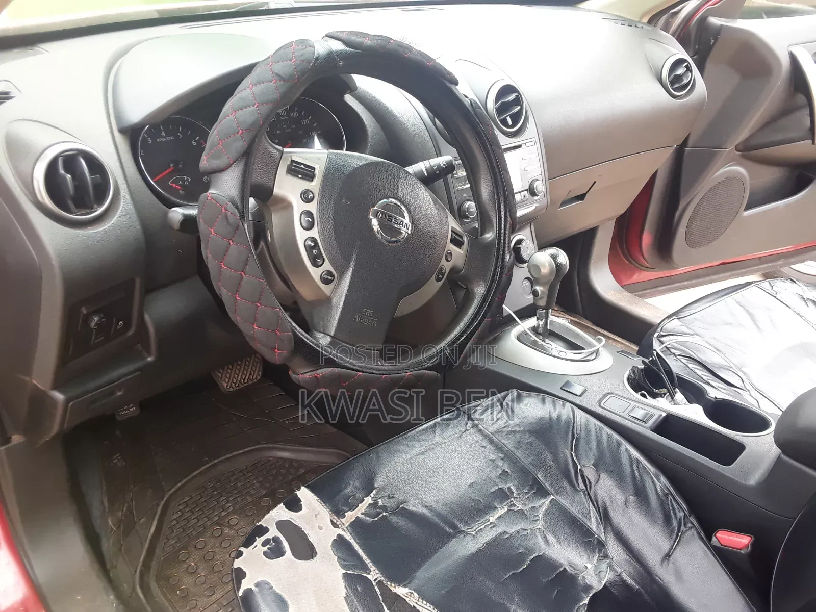 Nissan Rogue 2015 Red