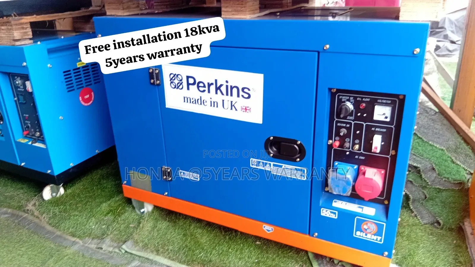 Perkins 18kVA Diesel Generator – Reliable Backup Power 18kVA