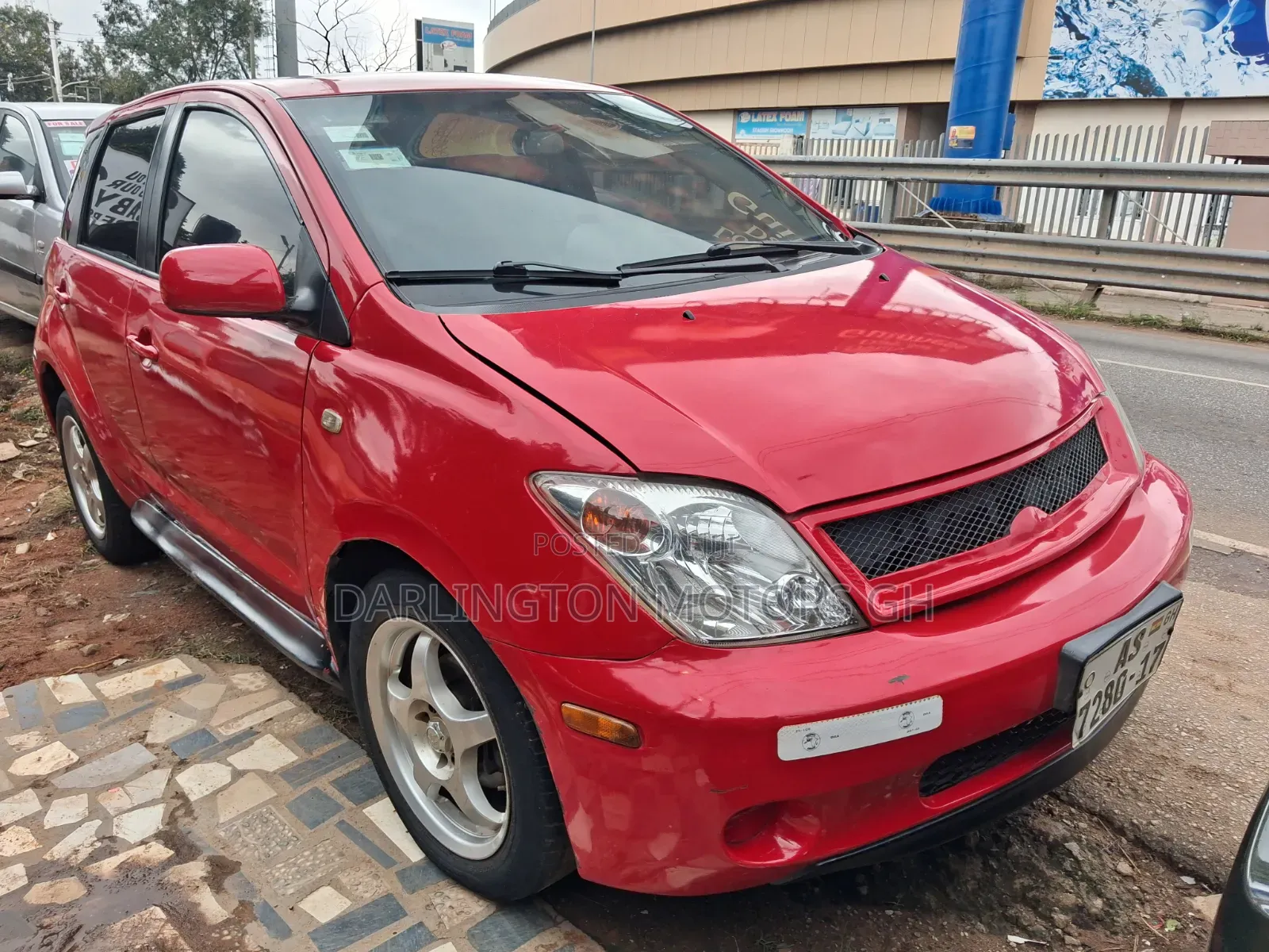 Scion xA Base 2006 Red