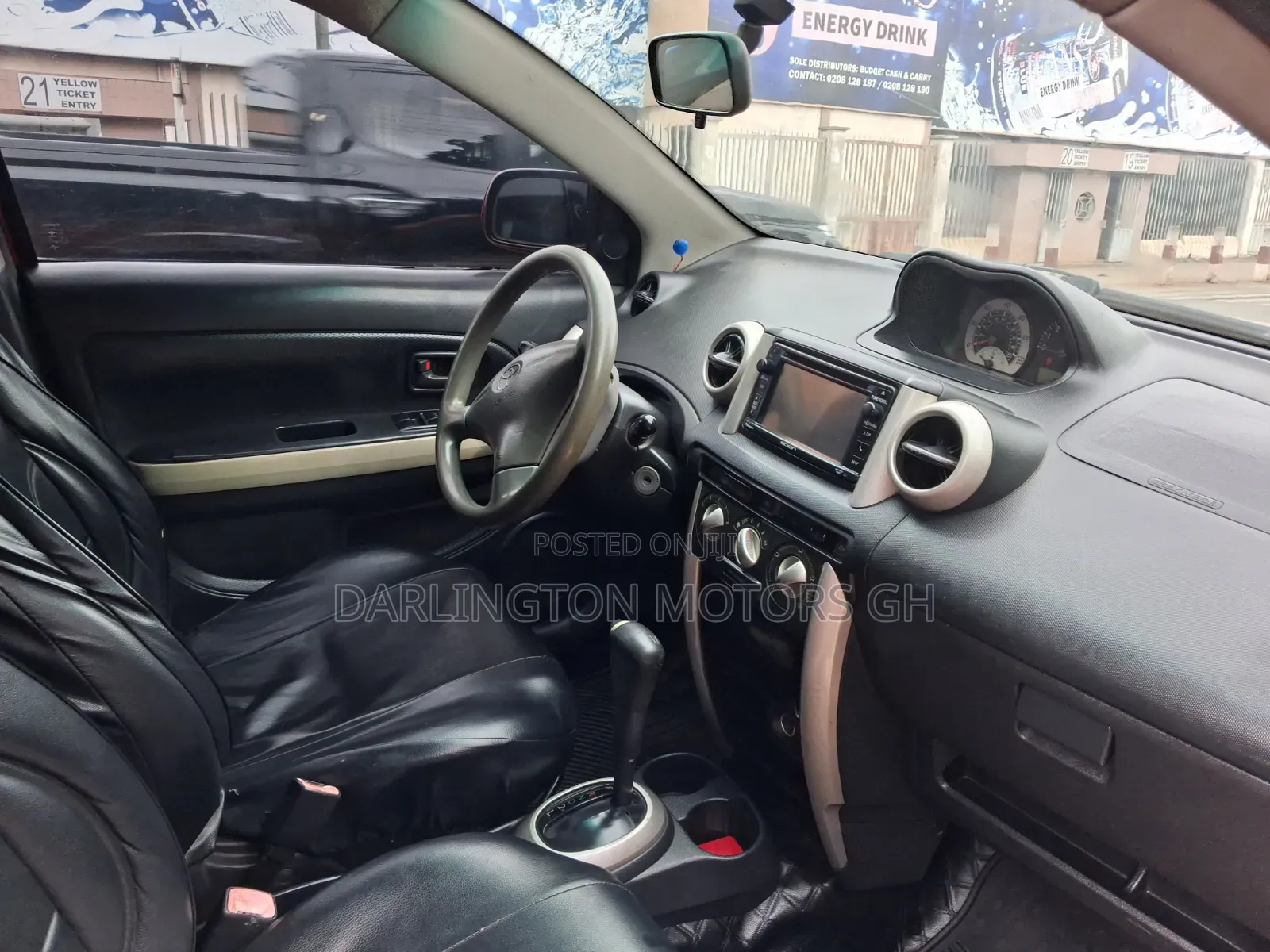 Scion xA Base 2006 Red