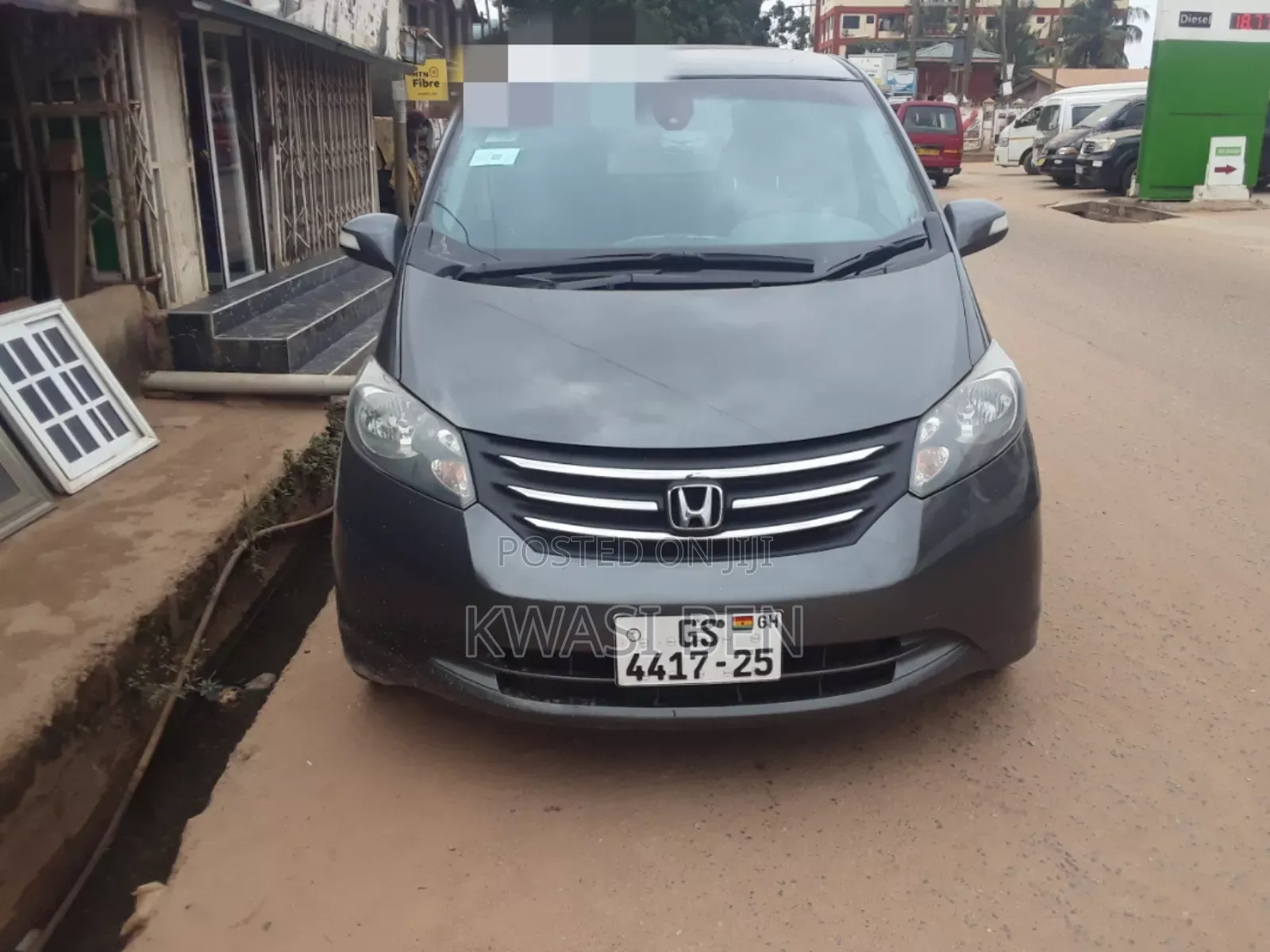 Honda Freed 2010 Gray