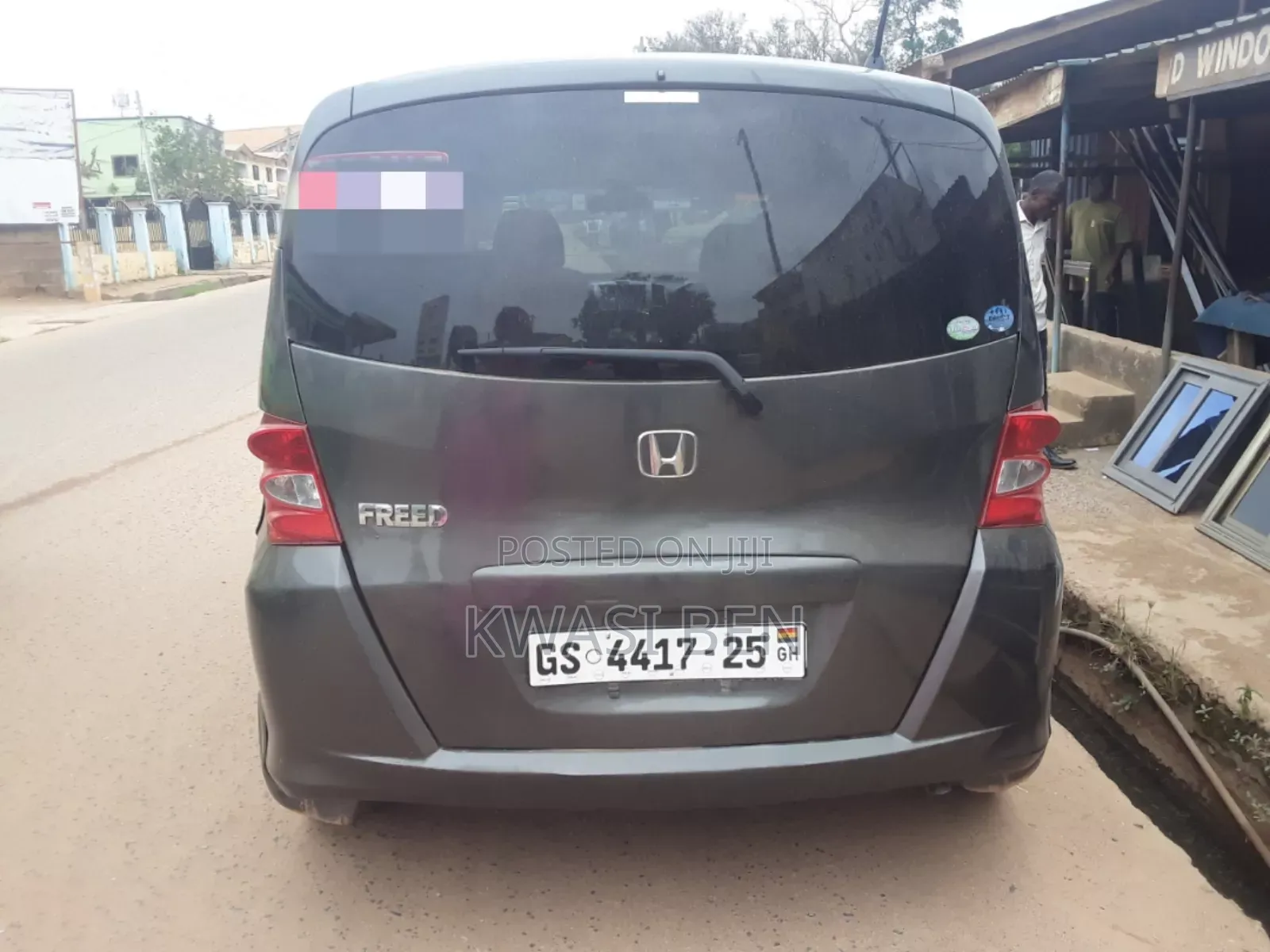 Honda Freed 2010 Gray