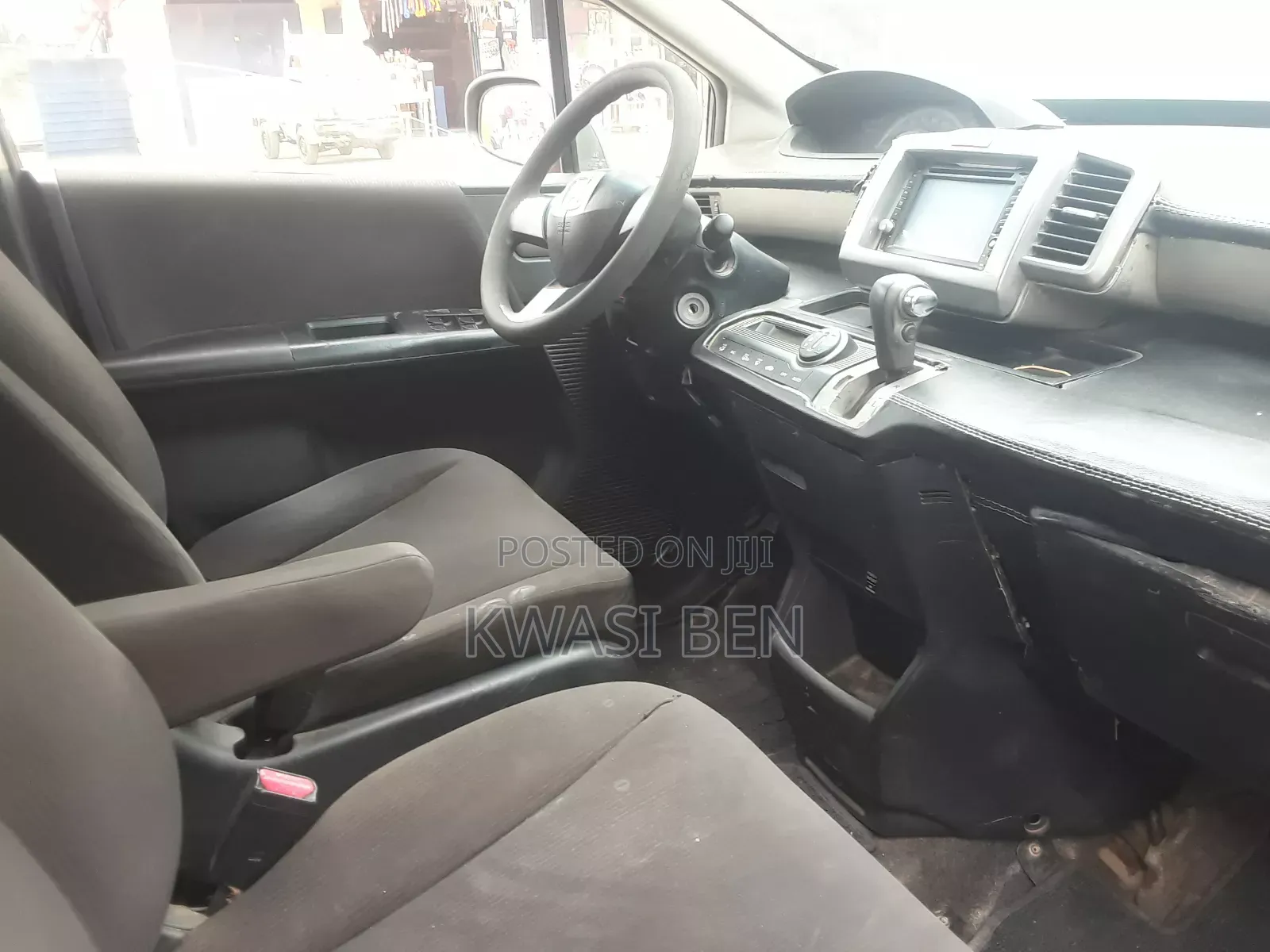 Honda Freed 2010 Gray