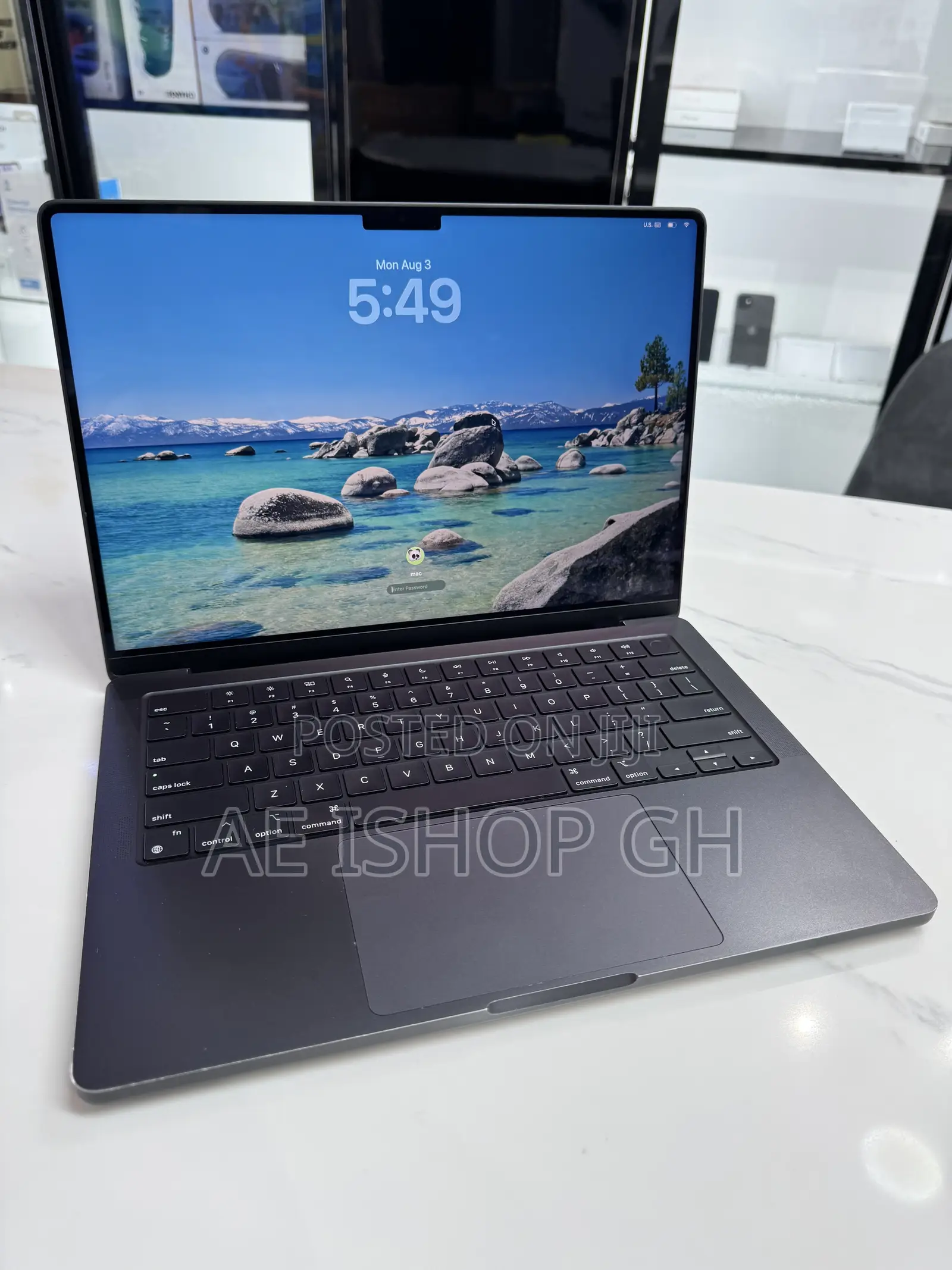 Laptop Apple MacBook Pro 2024 M4 16GB Apple M4 SSD 1T