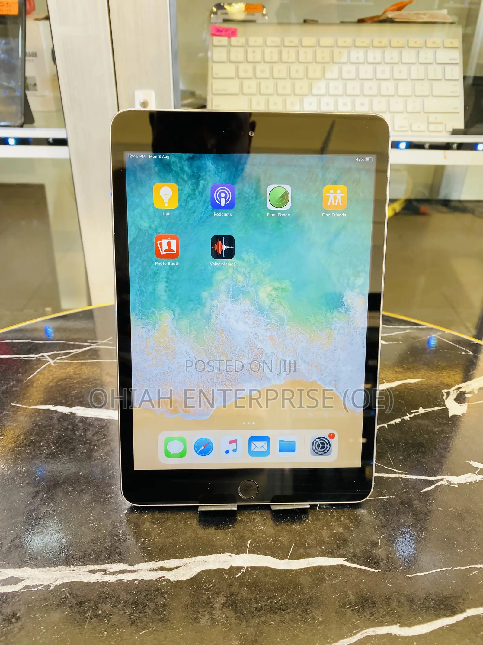 Apple iPad mini 3 128 GB Silver