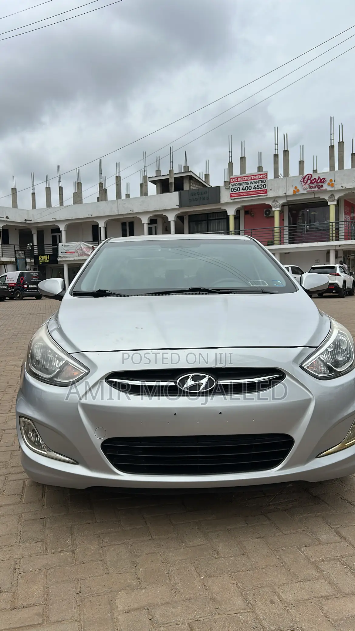 Hyundai Accent 2016 Silver