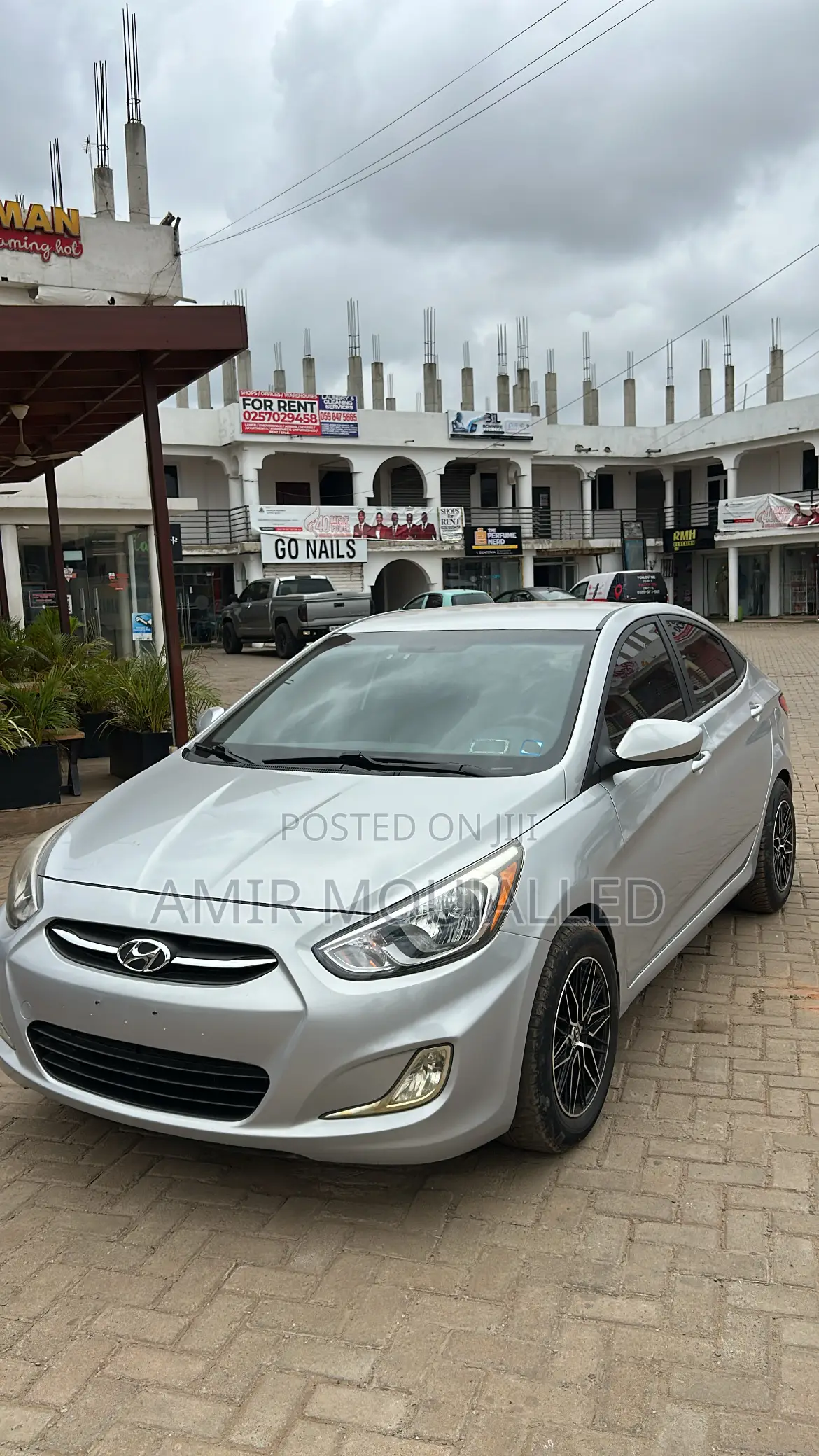 Hyundai Accent 2016 Silver