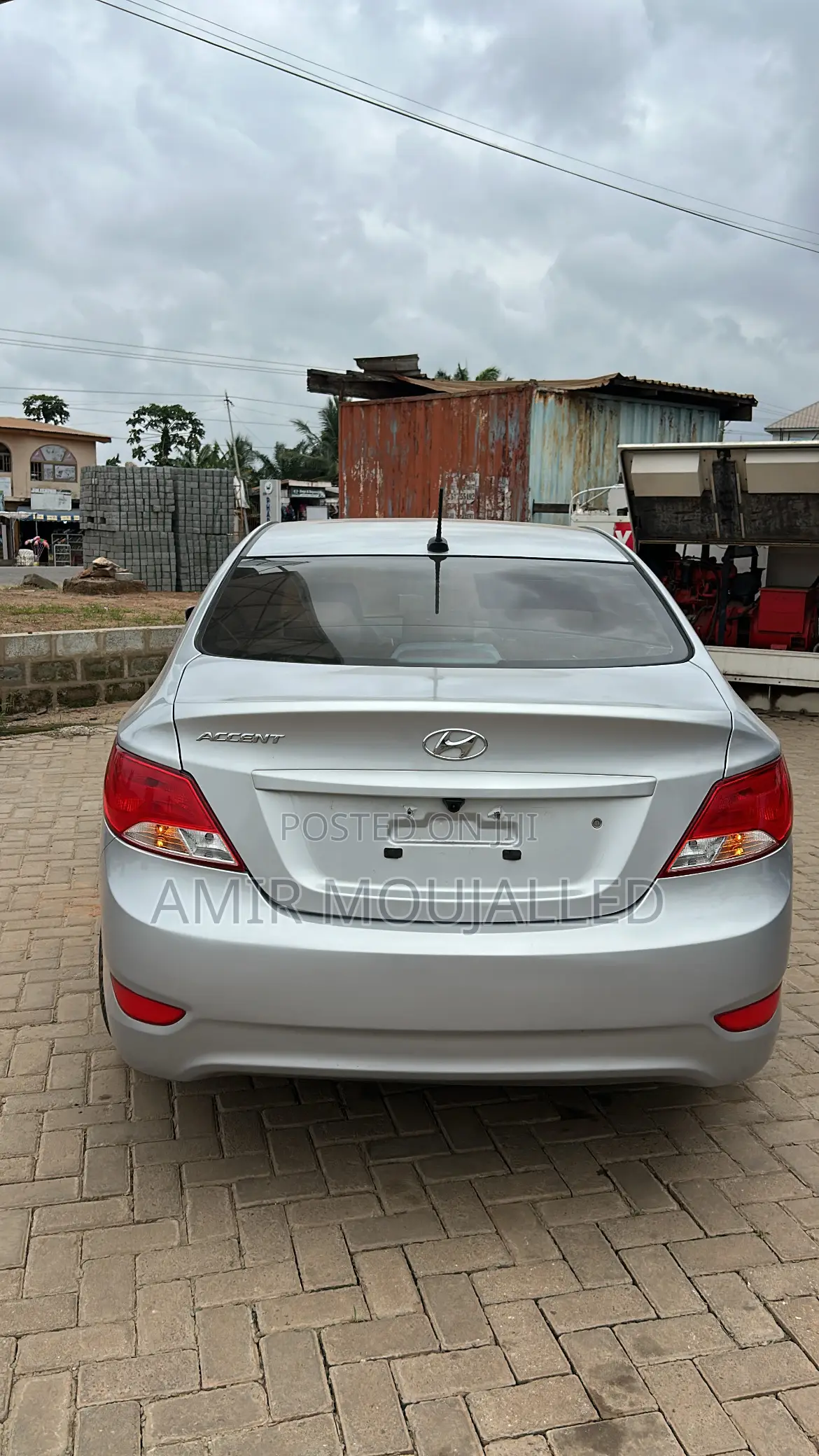 Hyundai Accent 2016 Silver