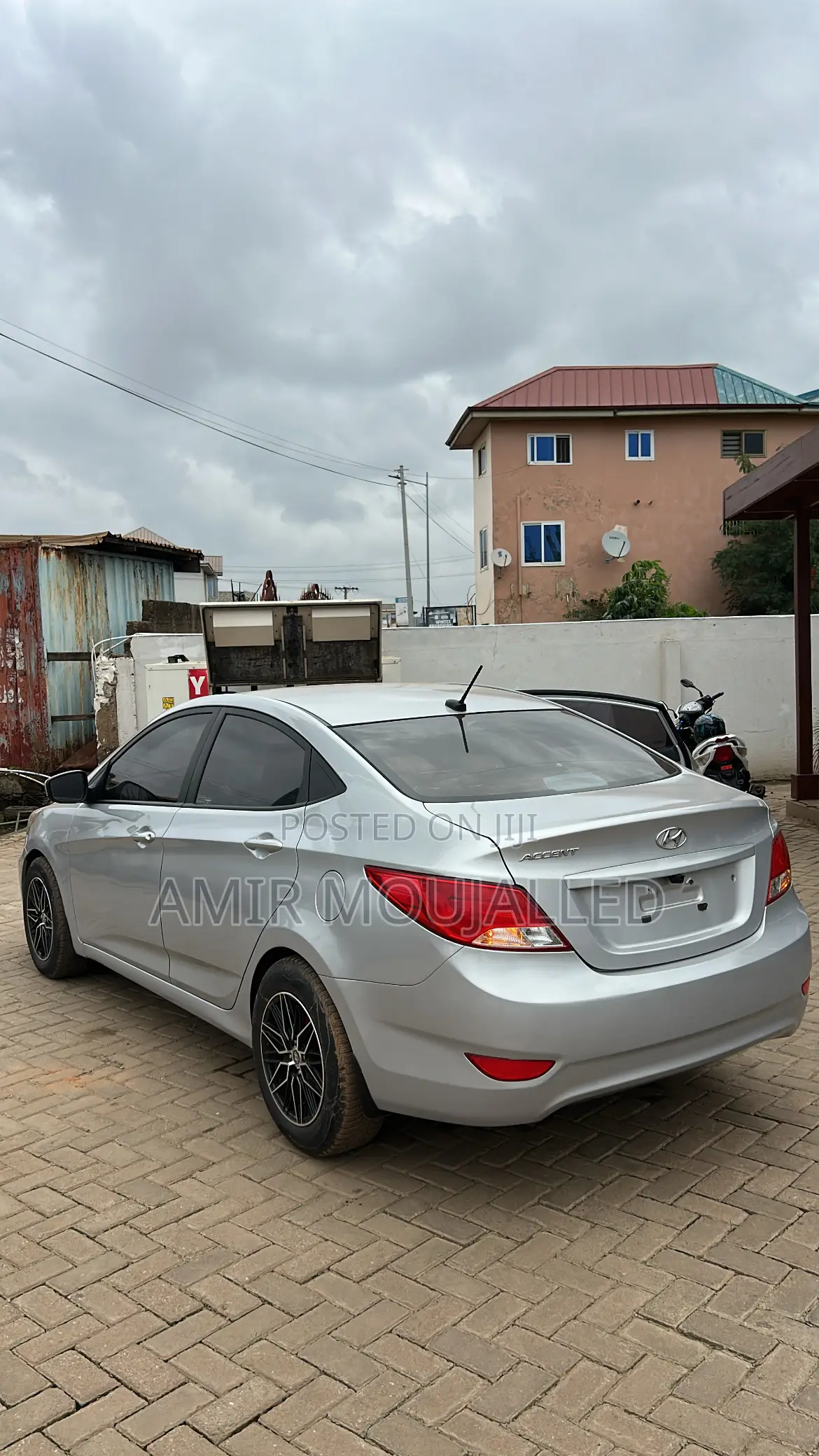Hyundai Accent 2016 Silver