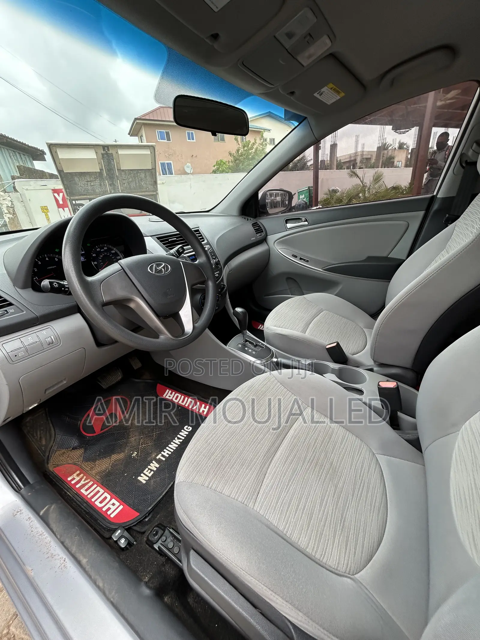 Hyundai Accent 2016 Silver
