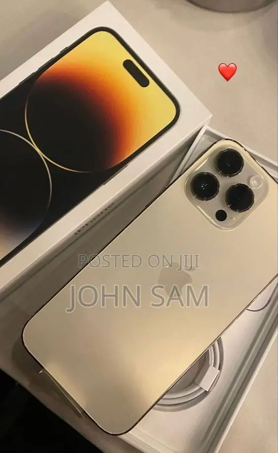 Apple iPhone 14 Pro Max 256 GB Gold