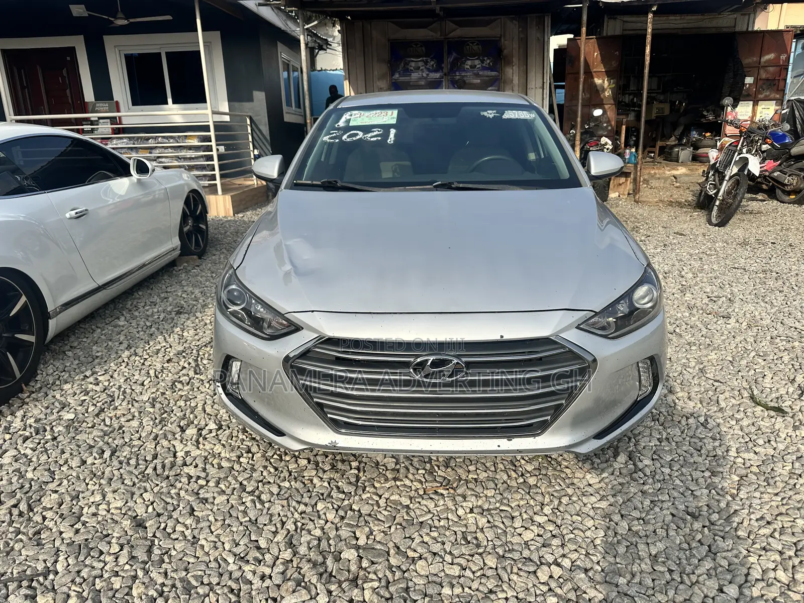 Hyundai Elantra SE 2018 Gray