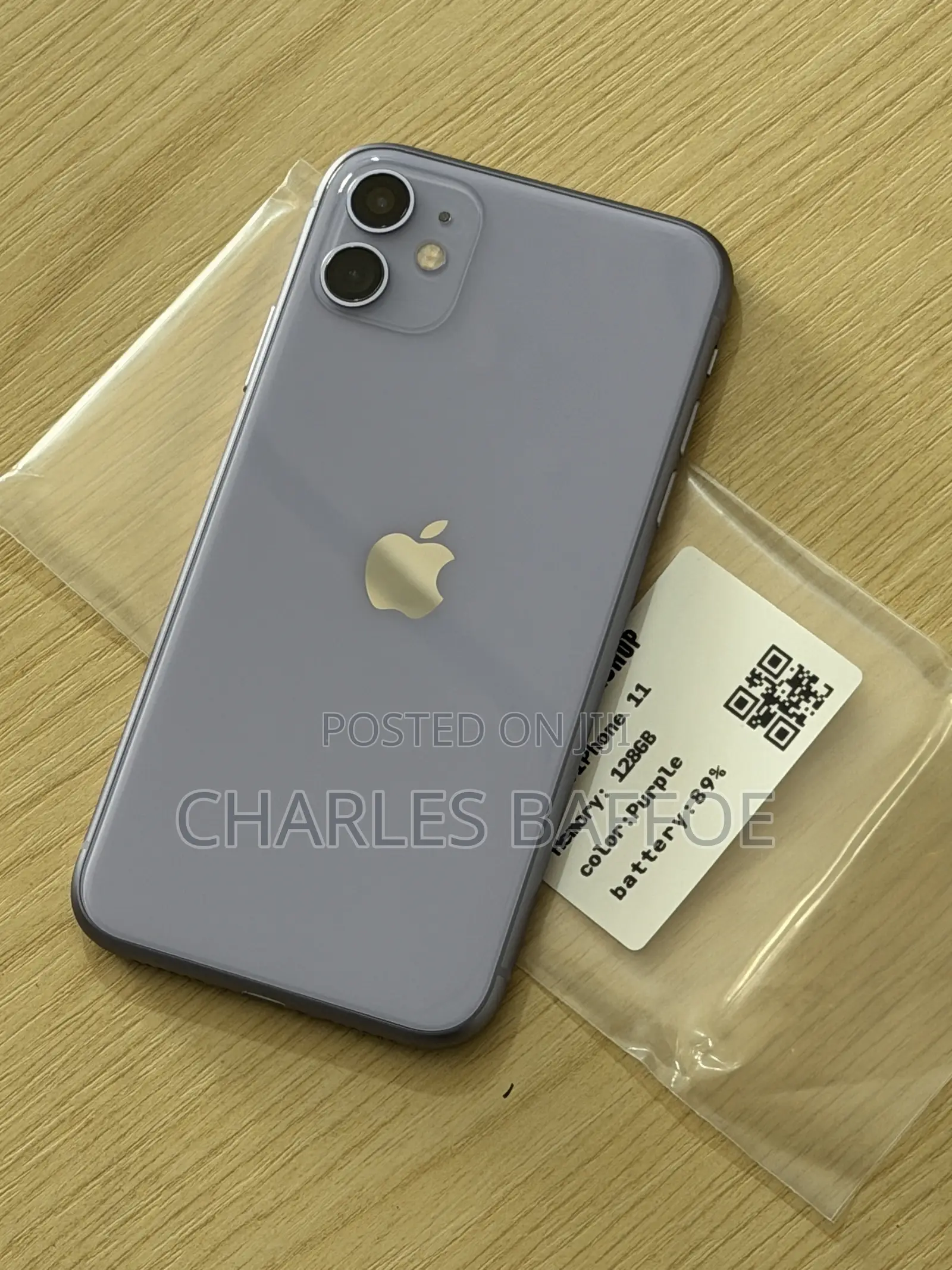 Apple iPhone 11 128 GB Purple