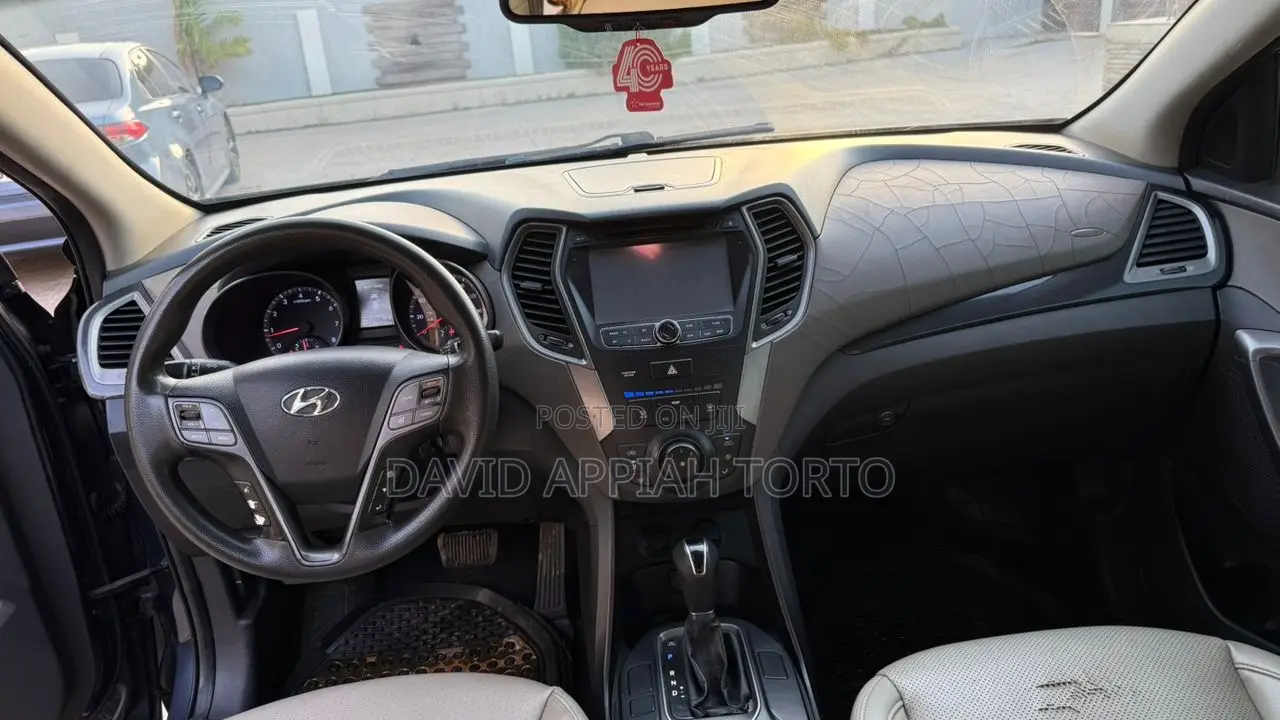 Hyundai Santa Fe Sport 2.0T 2013 Black