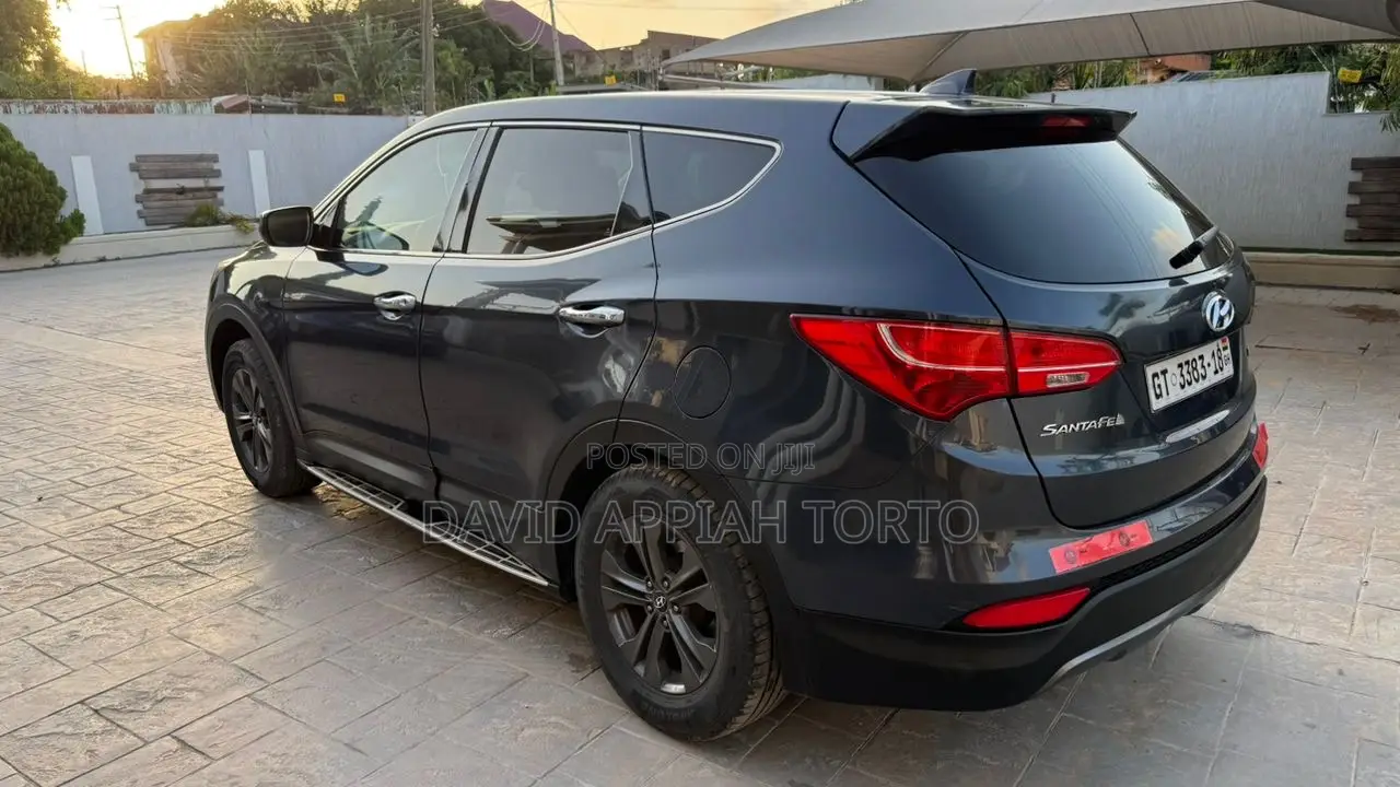 Hyundai Santa Fe Sport 2.0T 2013 Black