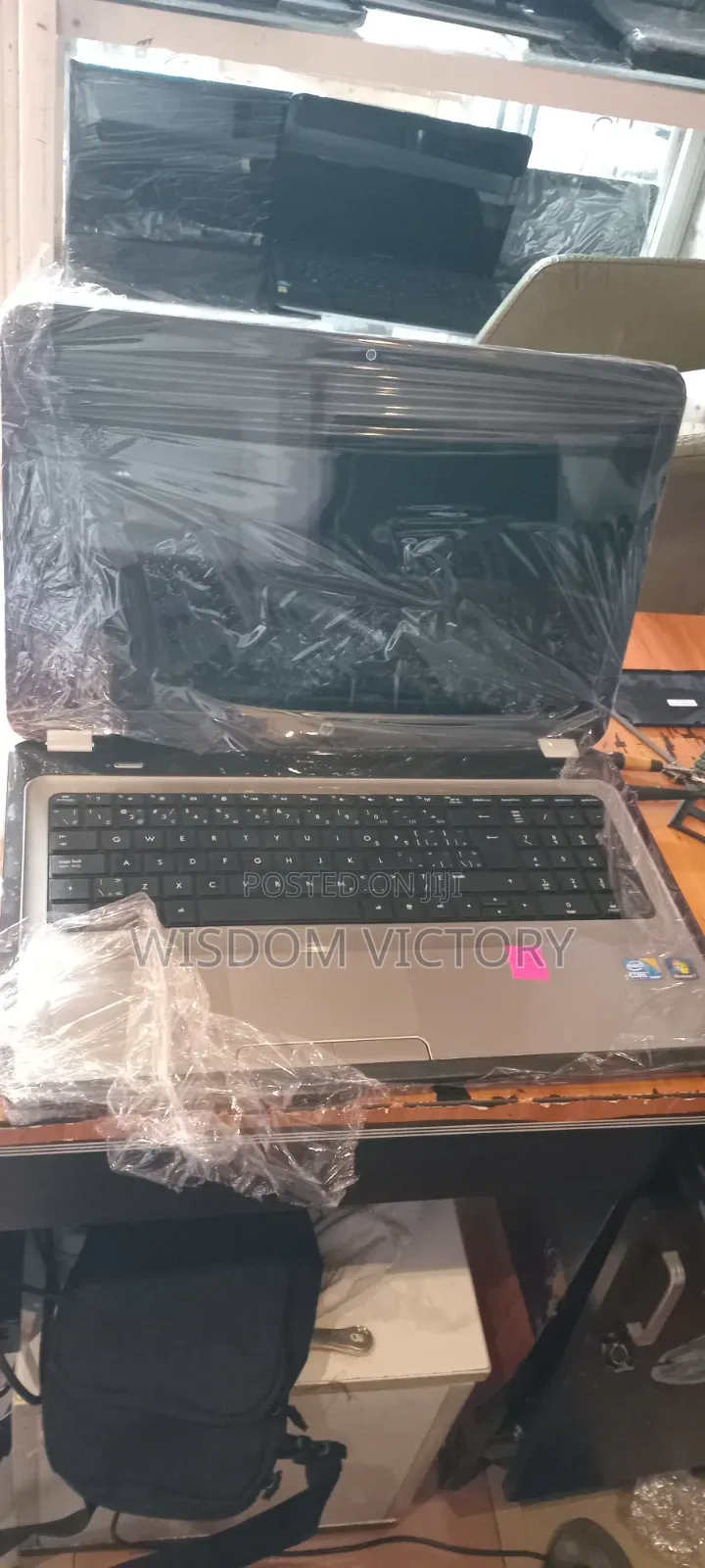 New Laptop HP Pavilion G7 6GB Intel Core i3 HDD 750GB