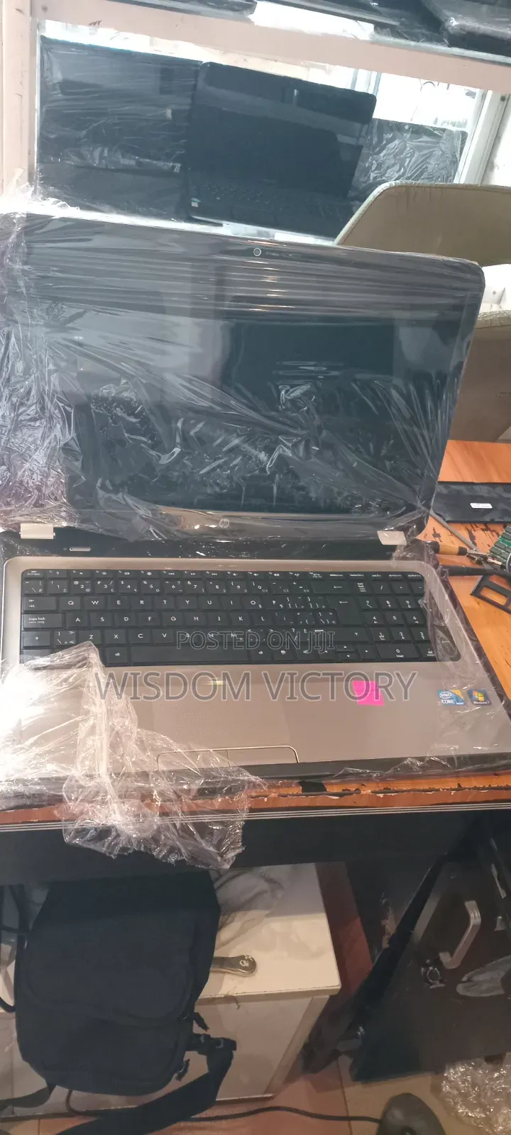 New Laptop HP Pavilion G7 6GB Intel Core i3 HDD 750GB
