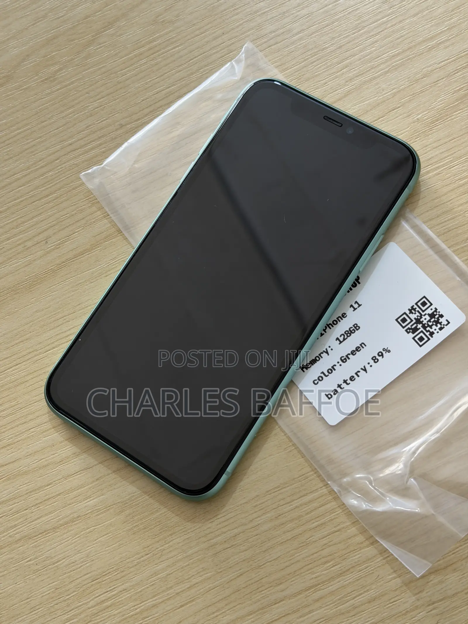 Apple iPhone 11 128 GB Green